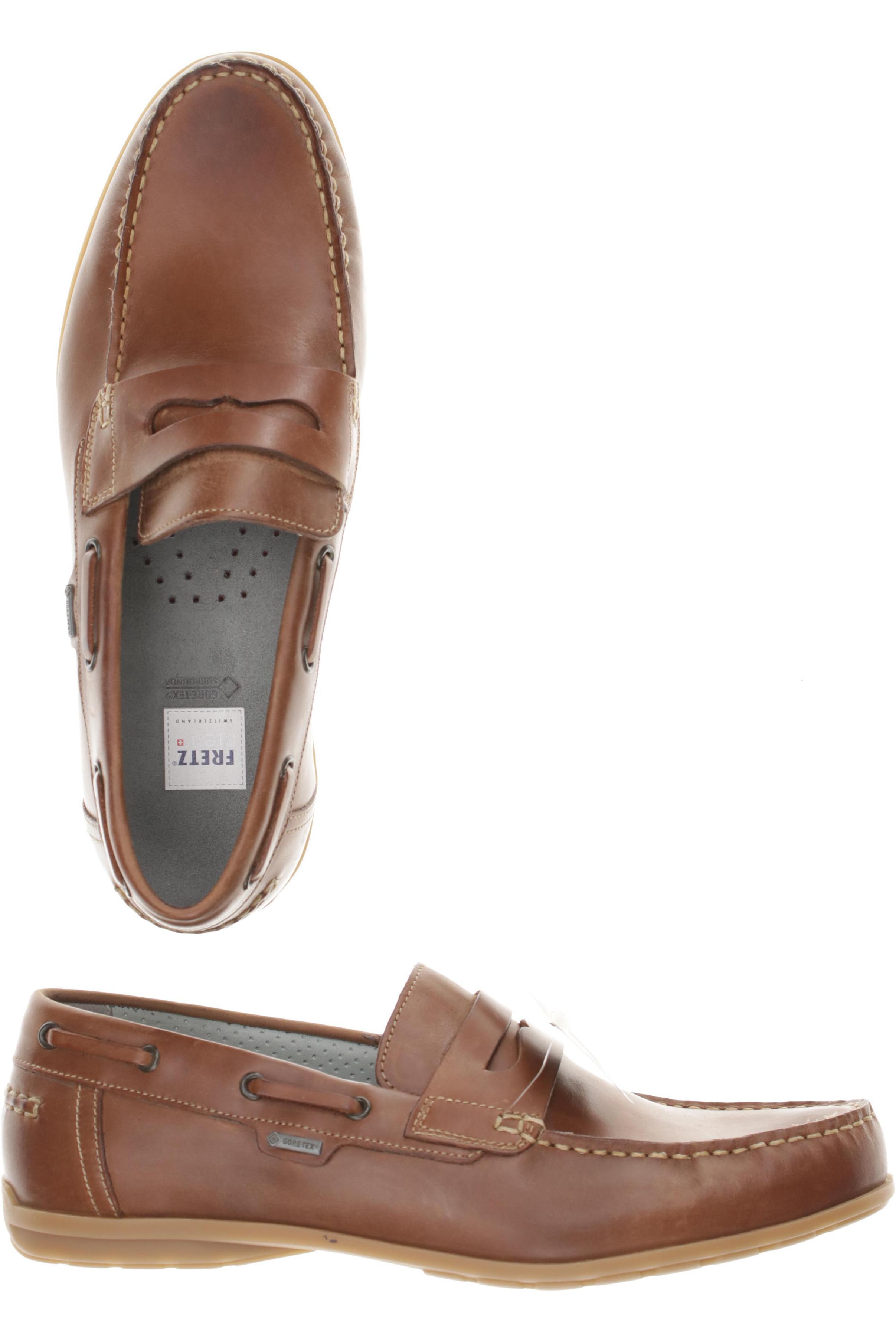

Fretz MEN Herren Halbschuh, braun, Gr. 43