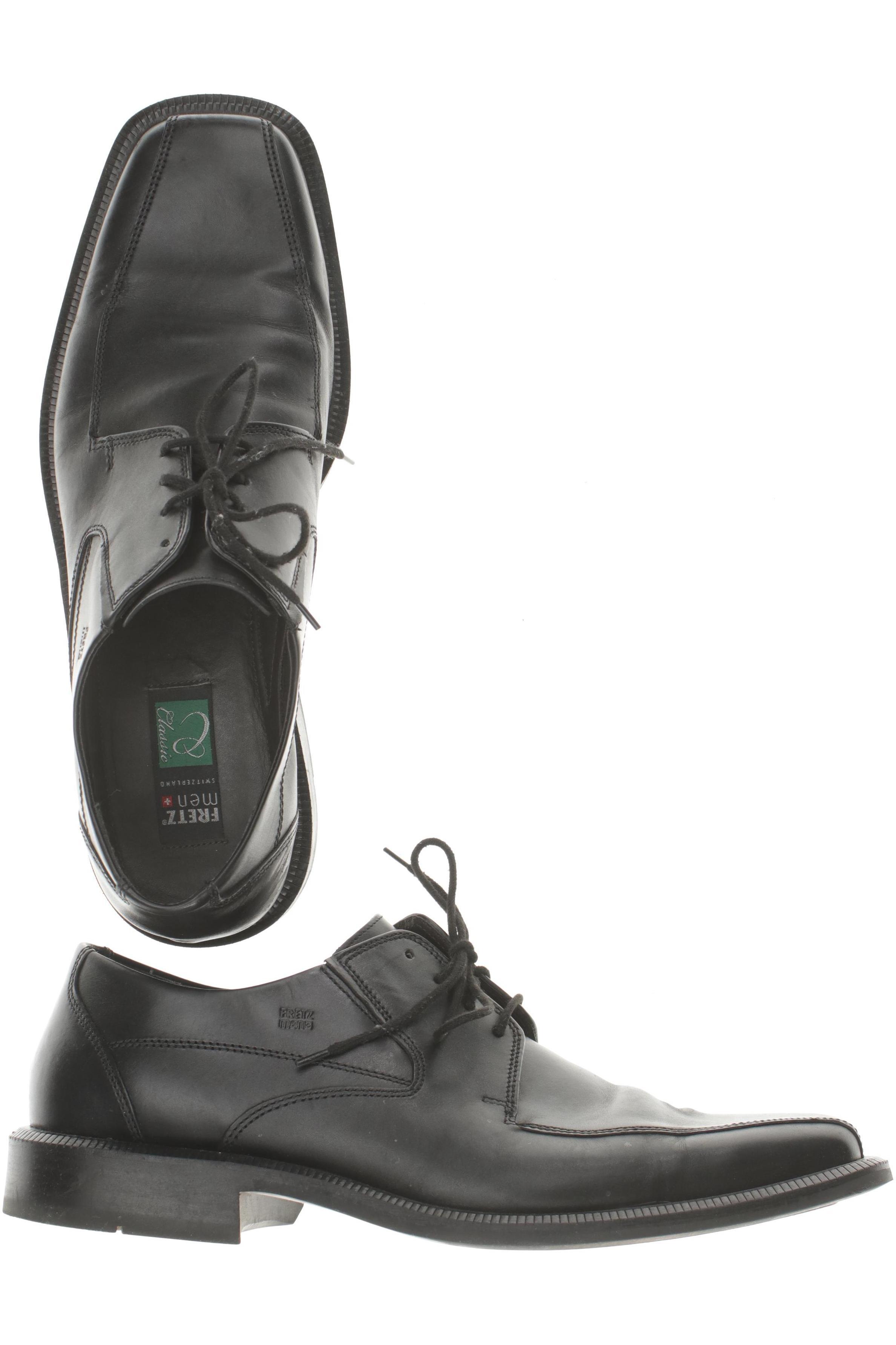 

Fretz MEN Herren Halbschuh, schwarz, Gr. 12