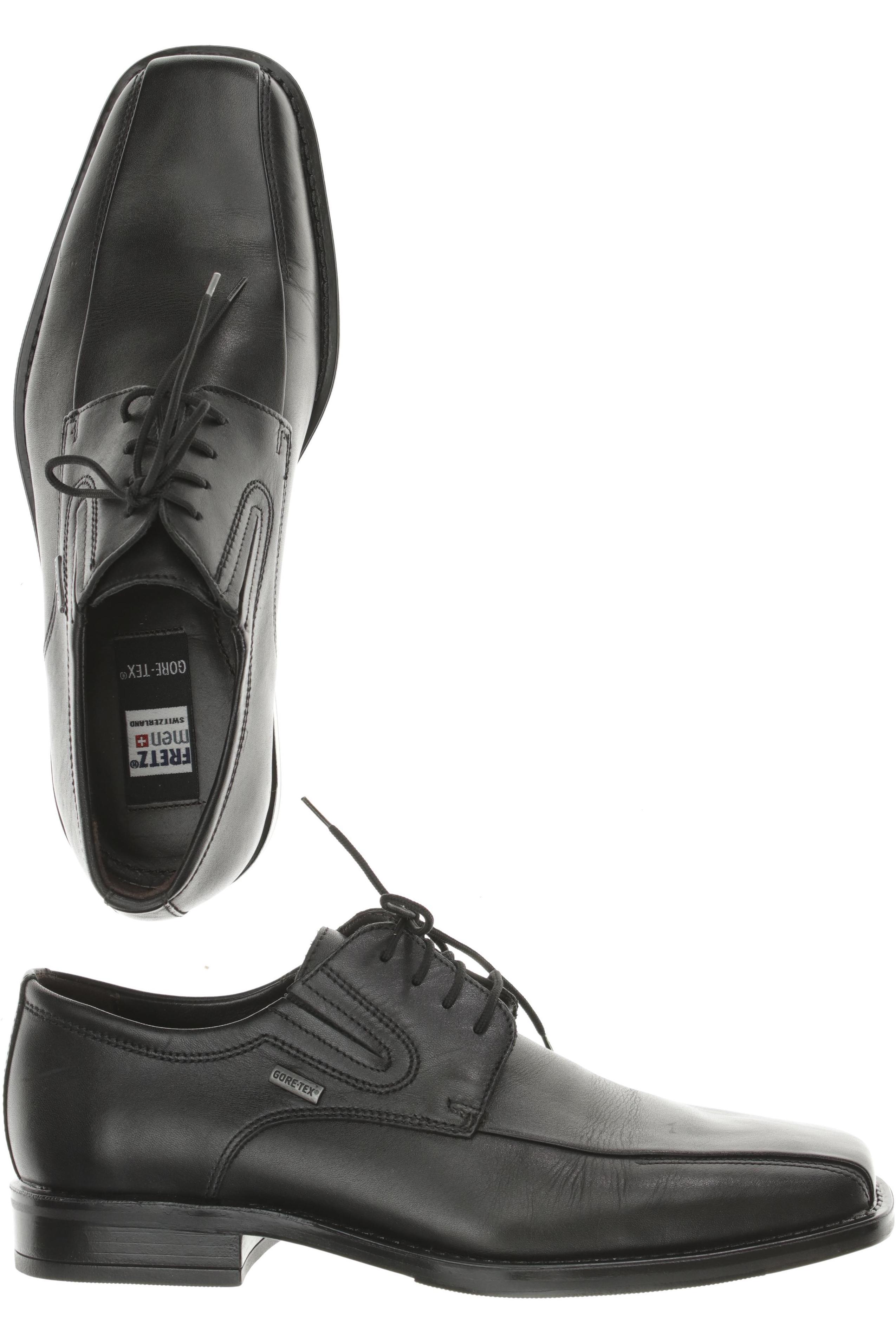 Thumbnail - Fretz MEN Herren Halbschuh, schwarz, Gr. 6.5