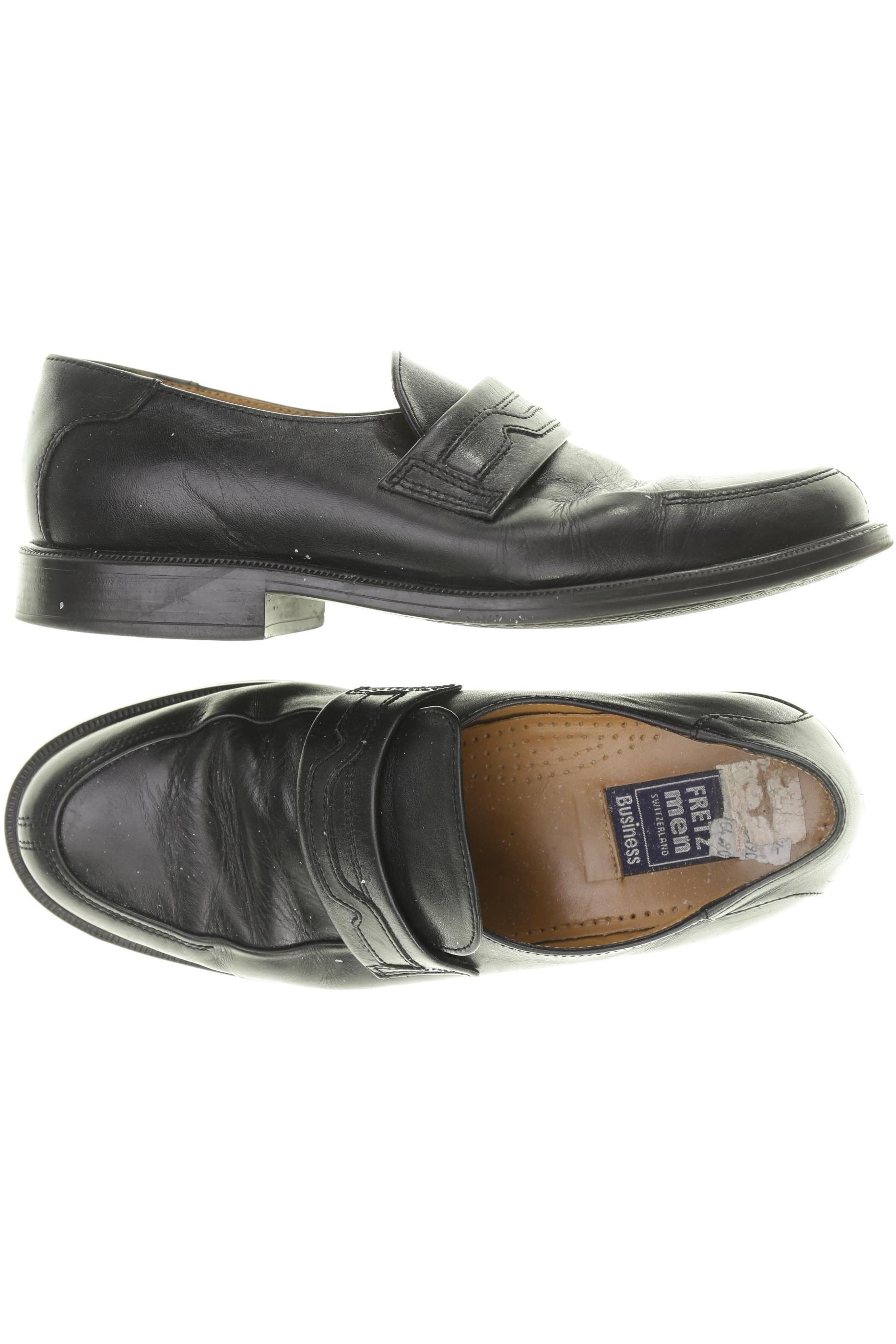 

Fretz MEN Herren Halbschuh, schwarz, Gr. 7.5