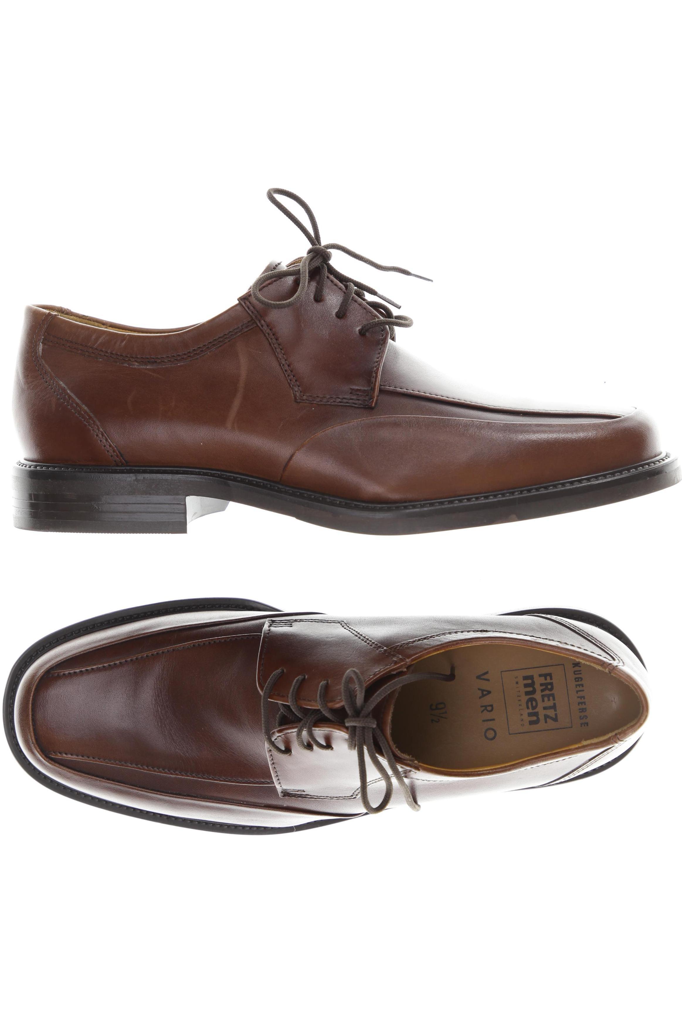 

Fretz MEN Herren Halbschuh, braun, Gr. 9.5