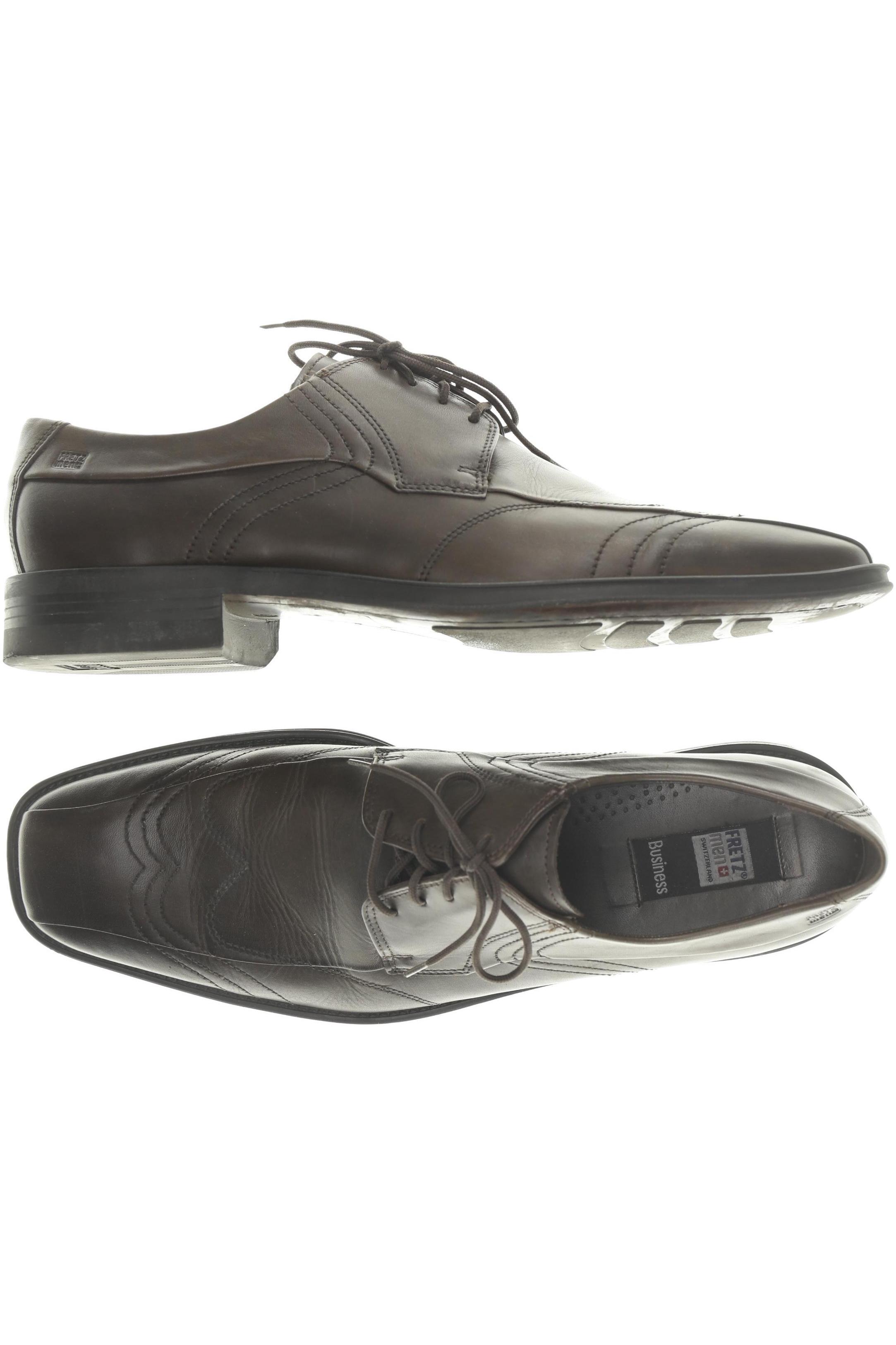 

Fretz MEN Herren Halbschuh, braun, Gr. 13