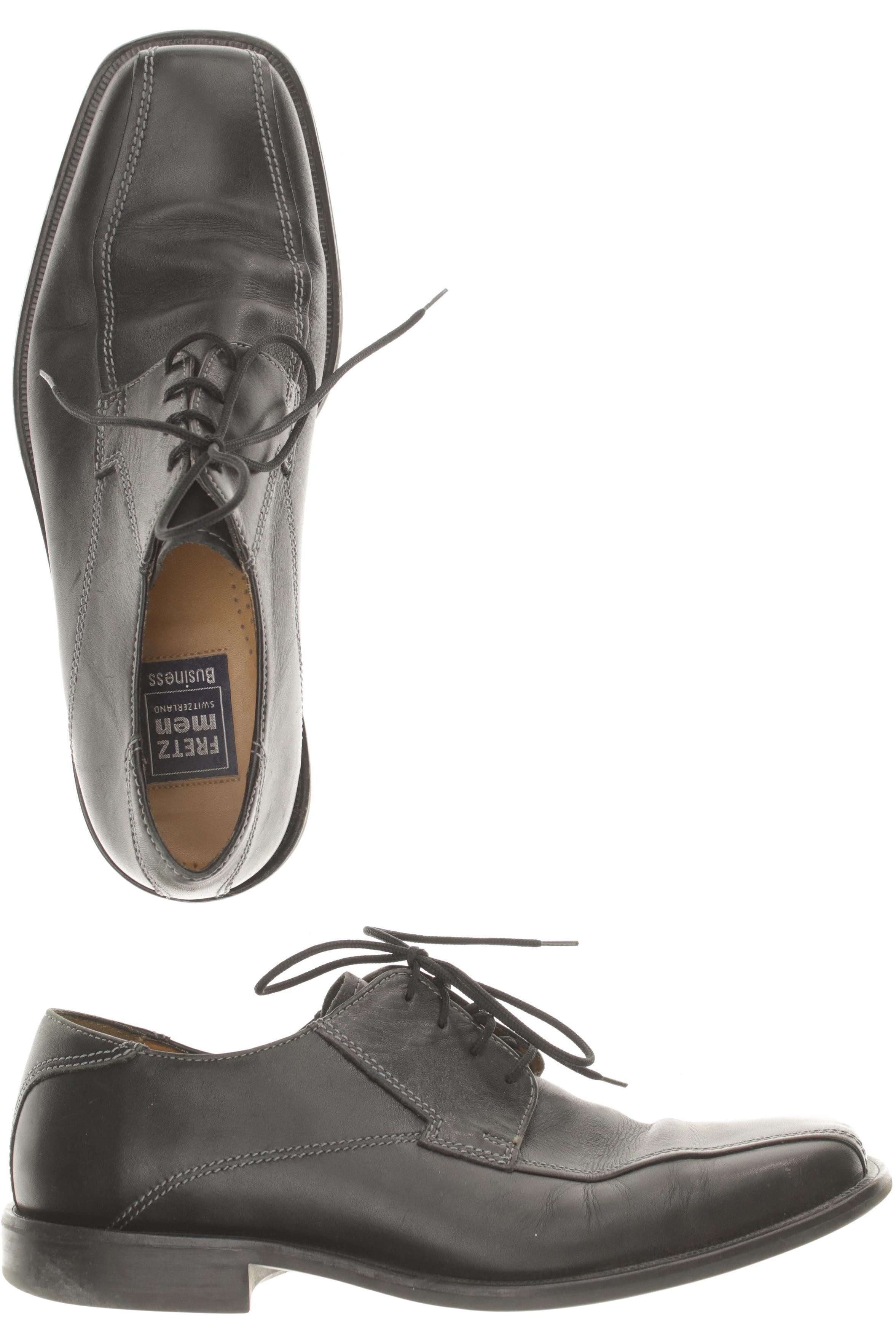 

Fretz MEN Herren Halbschuh, schwarz, Gr. 7.5