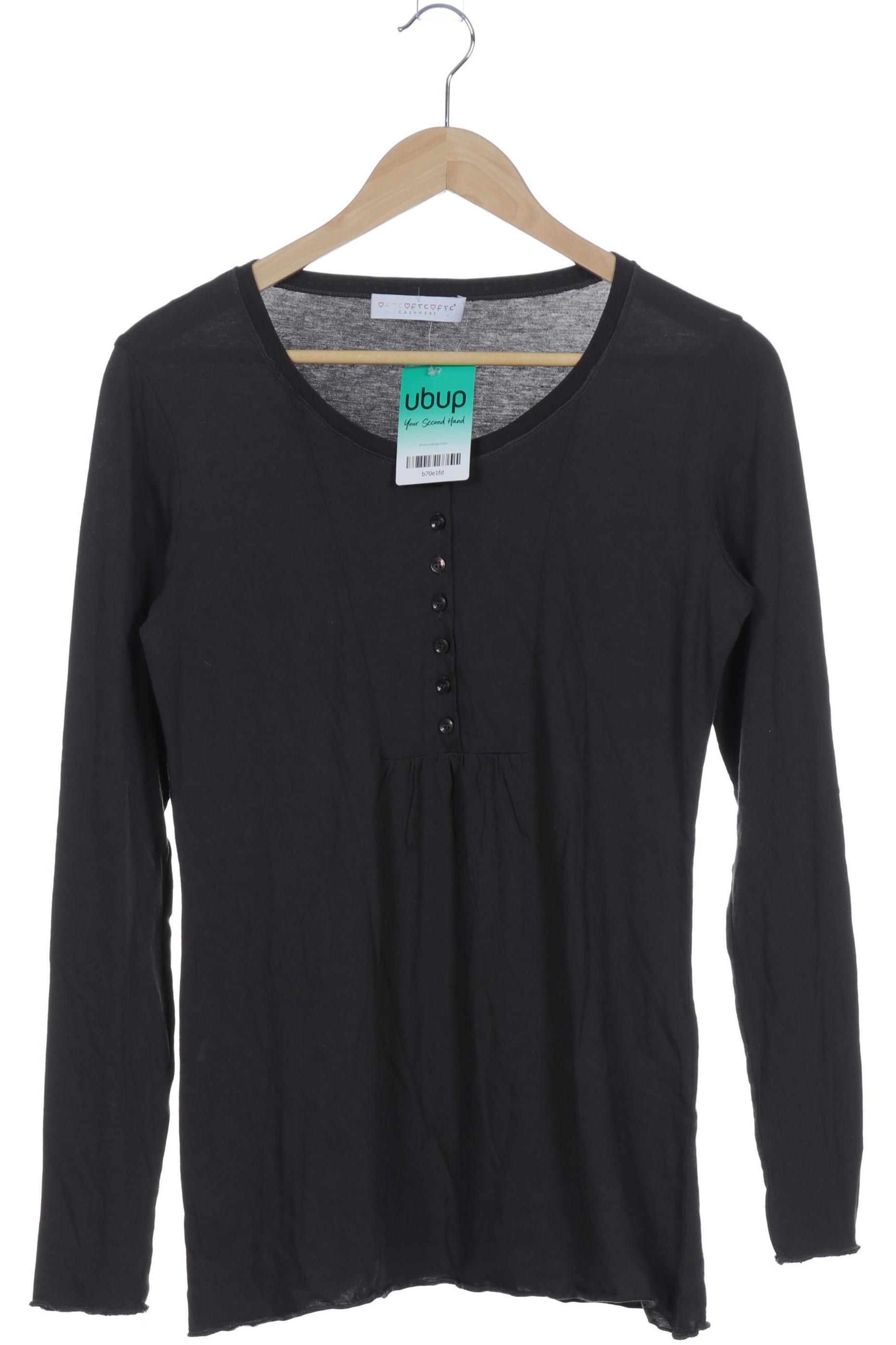

FTC Cashmere Damen Langarmshirt, grau, Gr.