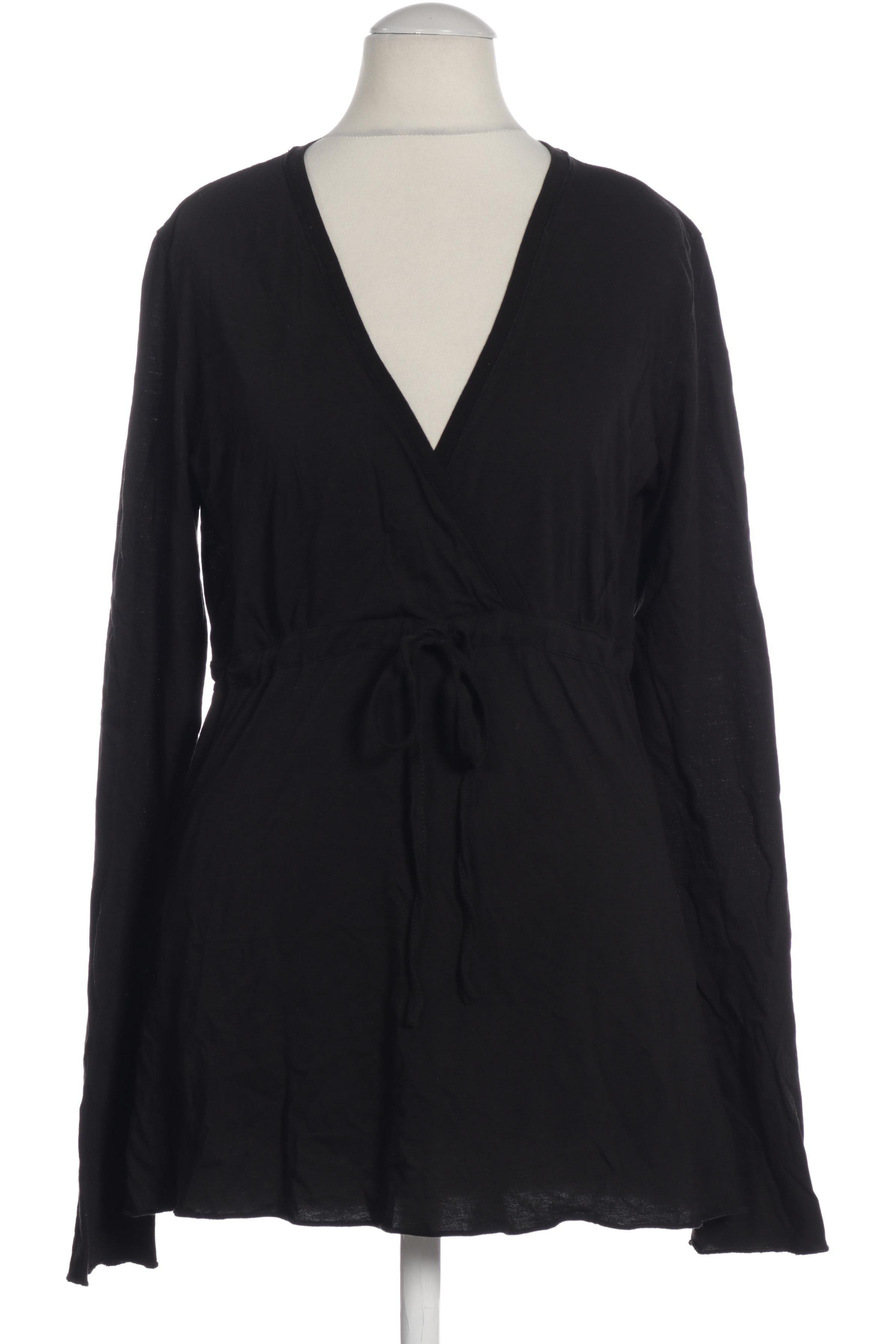 

FTC Cashmere Damen Langarmshirt, schwarz, Gr.