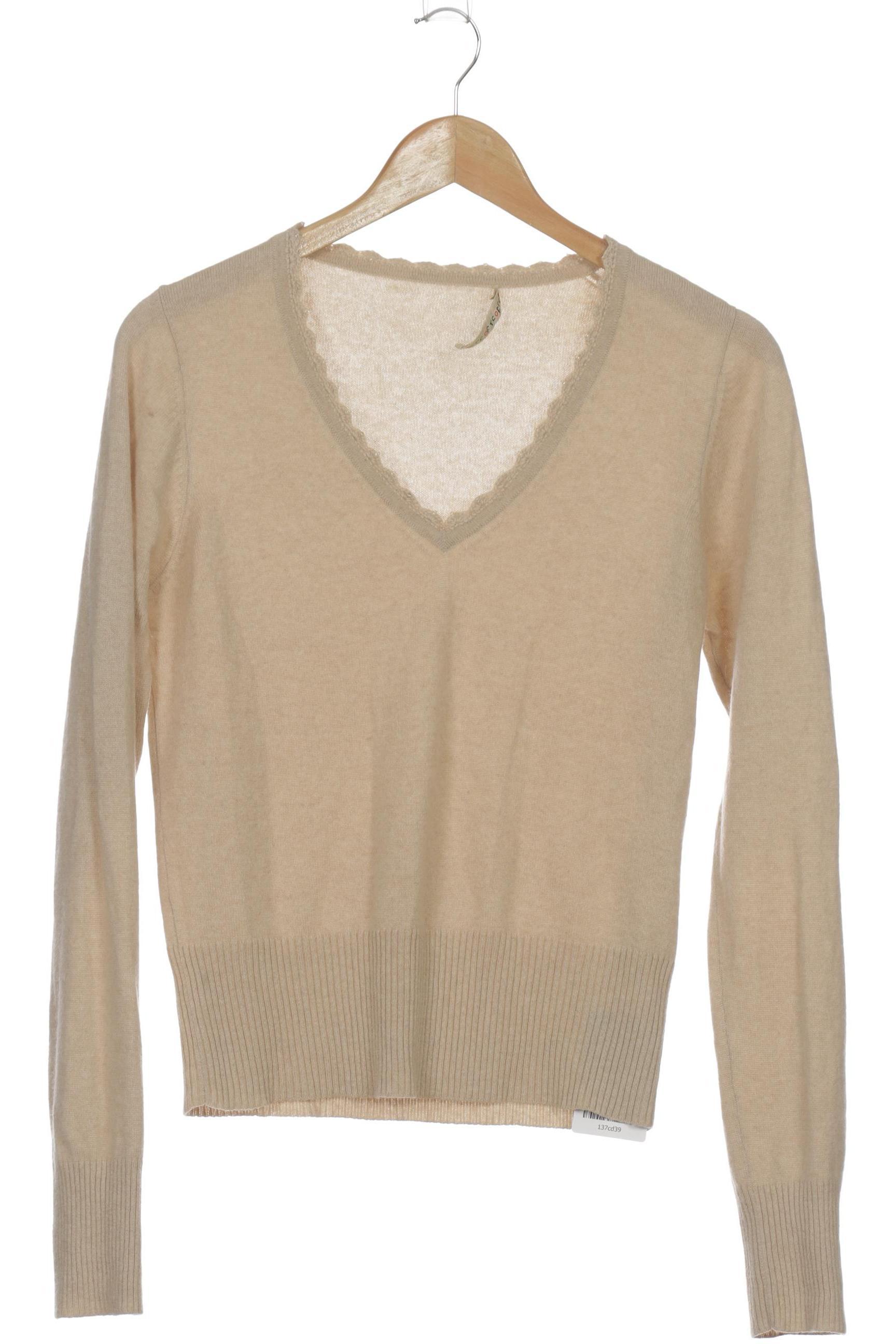 

FTC Cashmere Damen Pullover, beige, Gr.