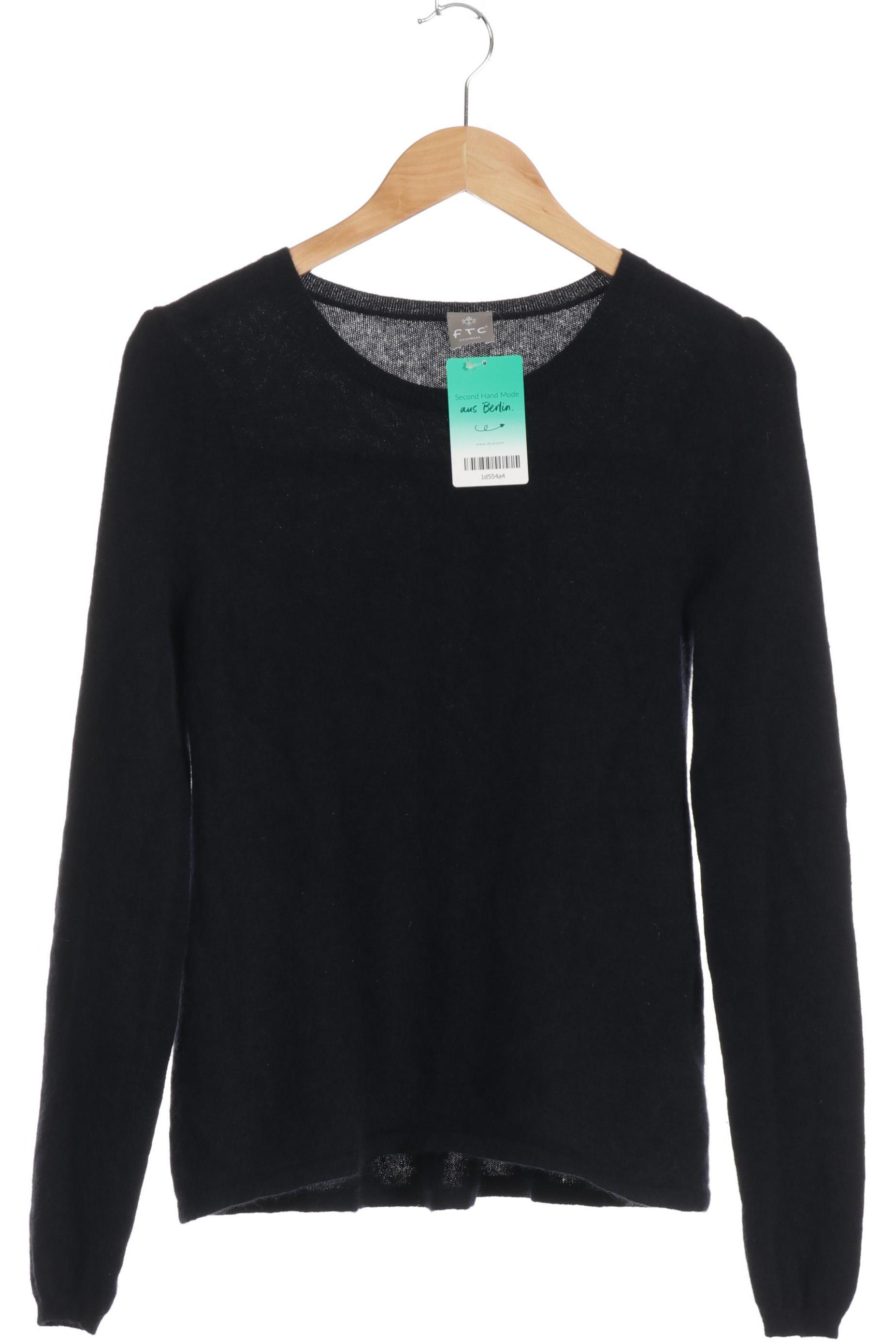 

FTC Cashmere Damen Pullover, blau, Gr.