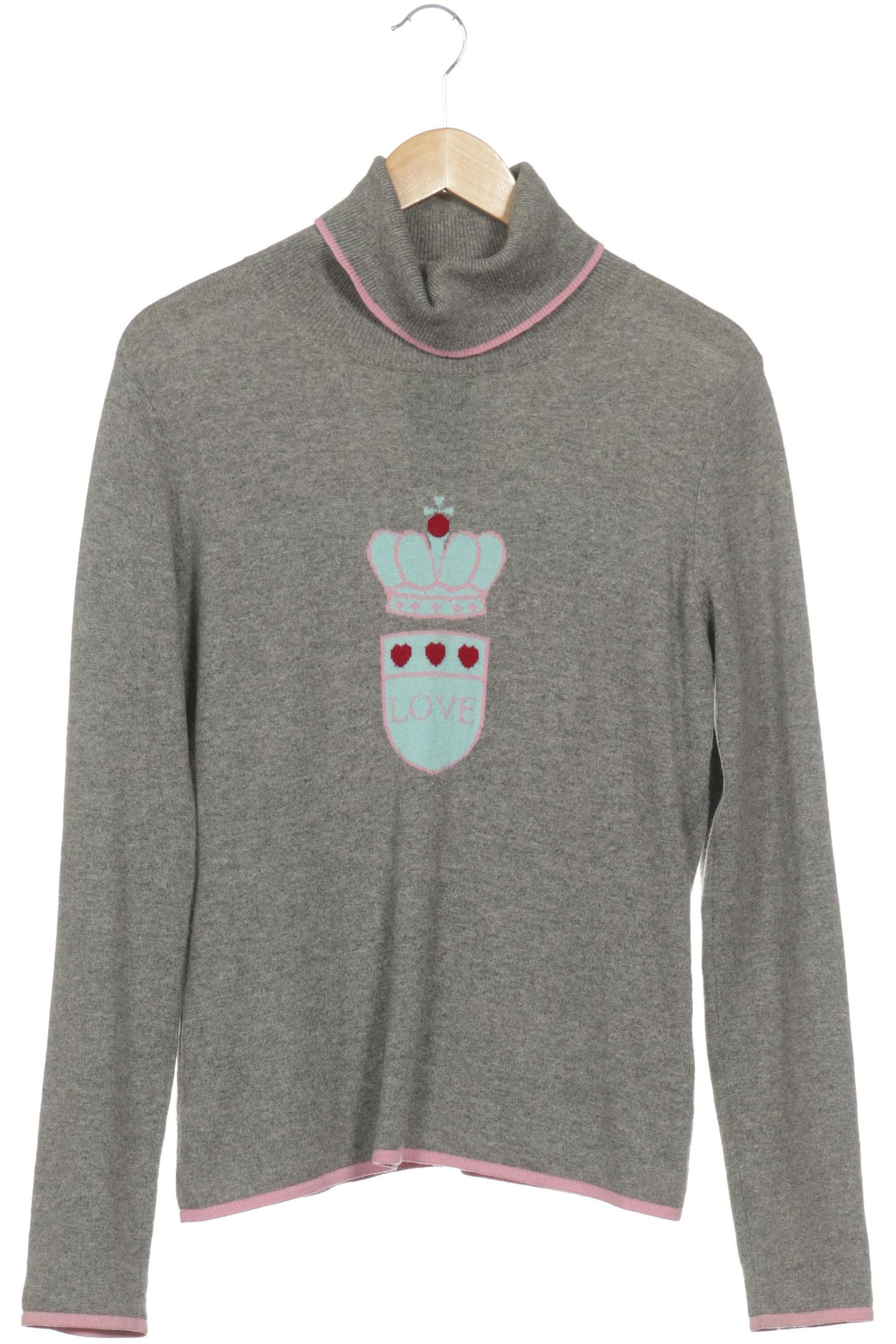 

FTC Cashmere Damen Pullover, grau, Gr.