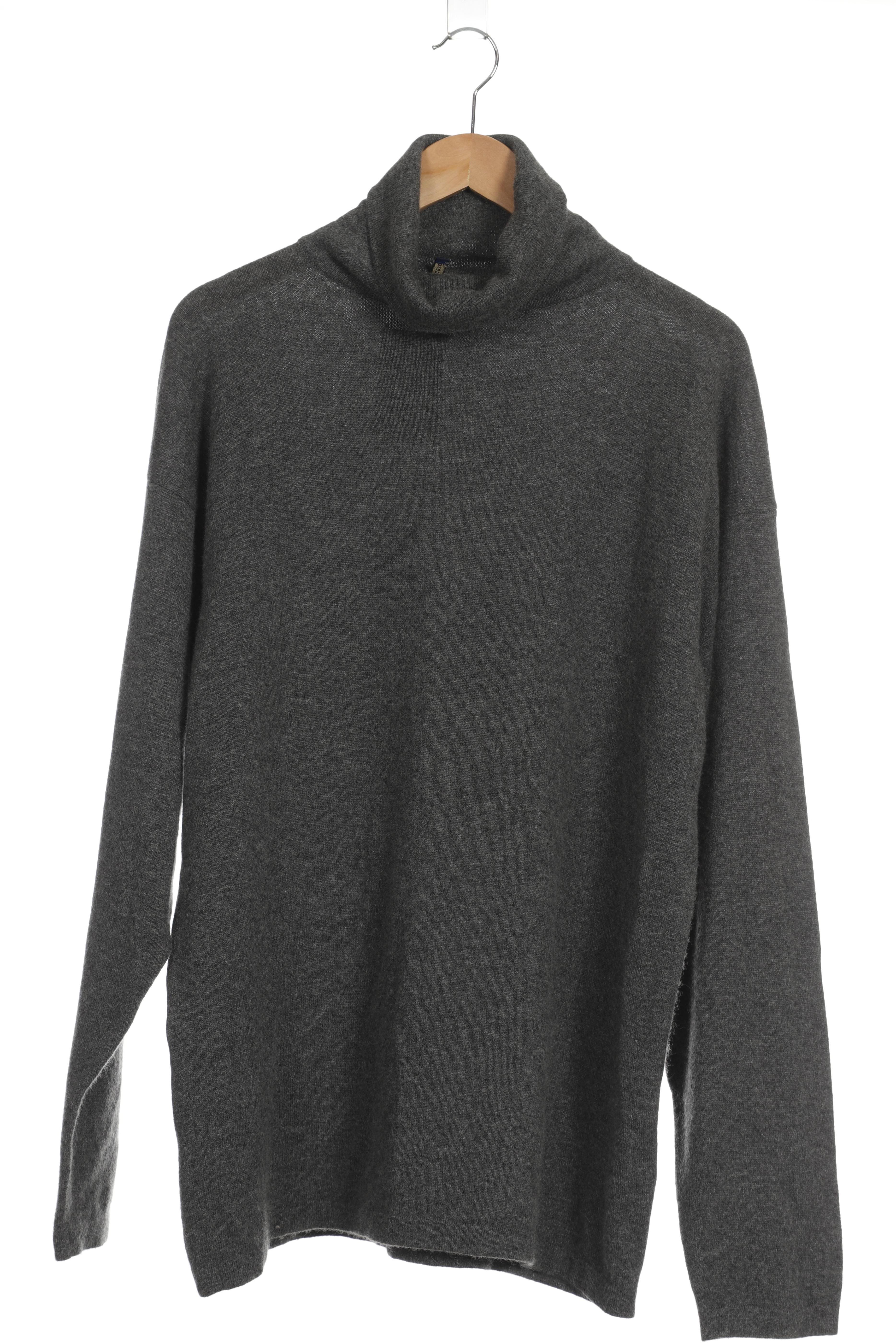 

FTC Cashmere Damen Pullover, grau, Gr.