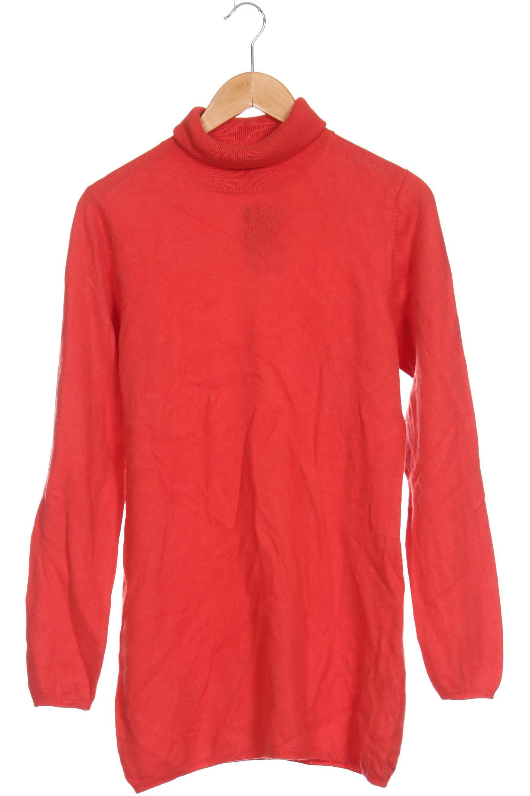 

FTC Cashmere Damen Pullover, rot, Gr.
