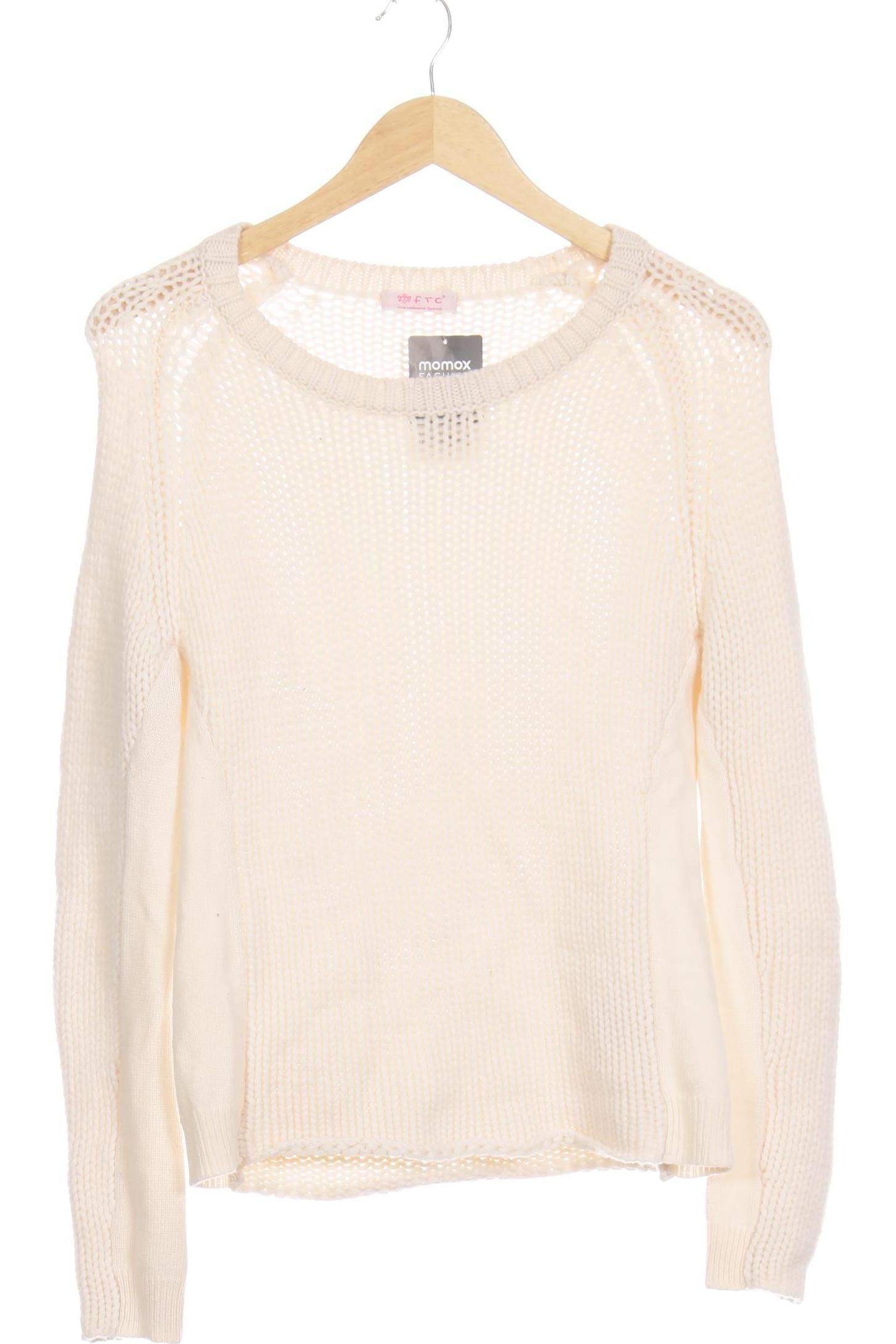 

FTC Cashmere Damen Pullover, beige, Gr.