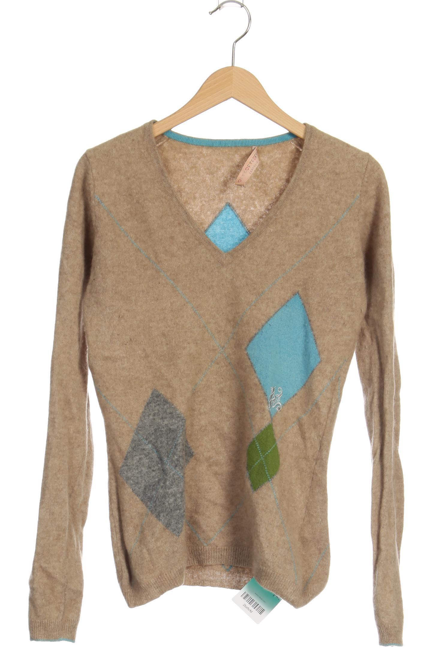

FTC Cashmere Damen Pullover, beige, Gr.