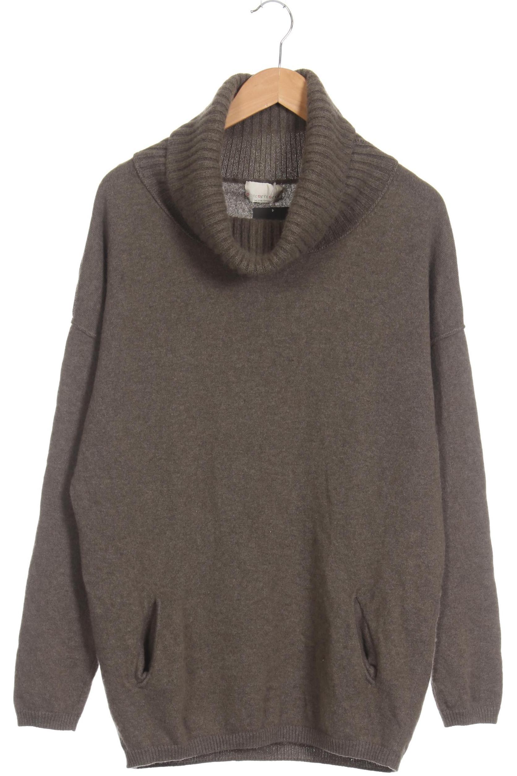 

FTC Cashmere Damen Pullover, braun, Gr.