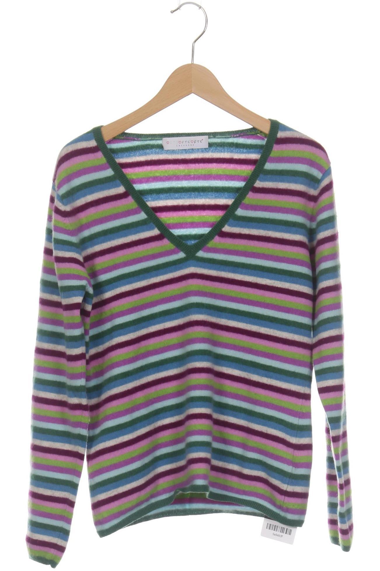 

FTC Cashmere Damen Pullover, grün, Gr.