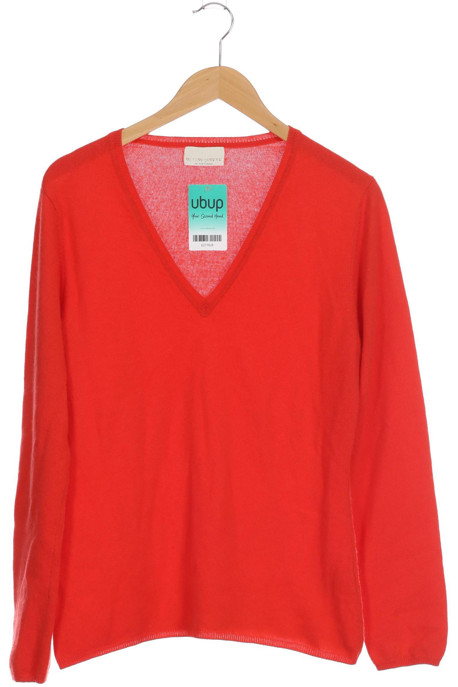 

FTC Cashmere Damen Pullover, rot, Gr.