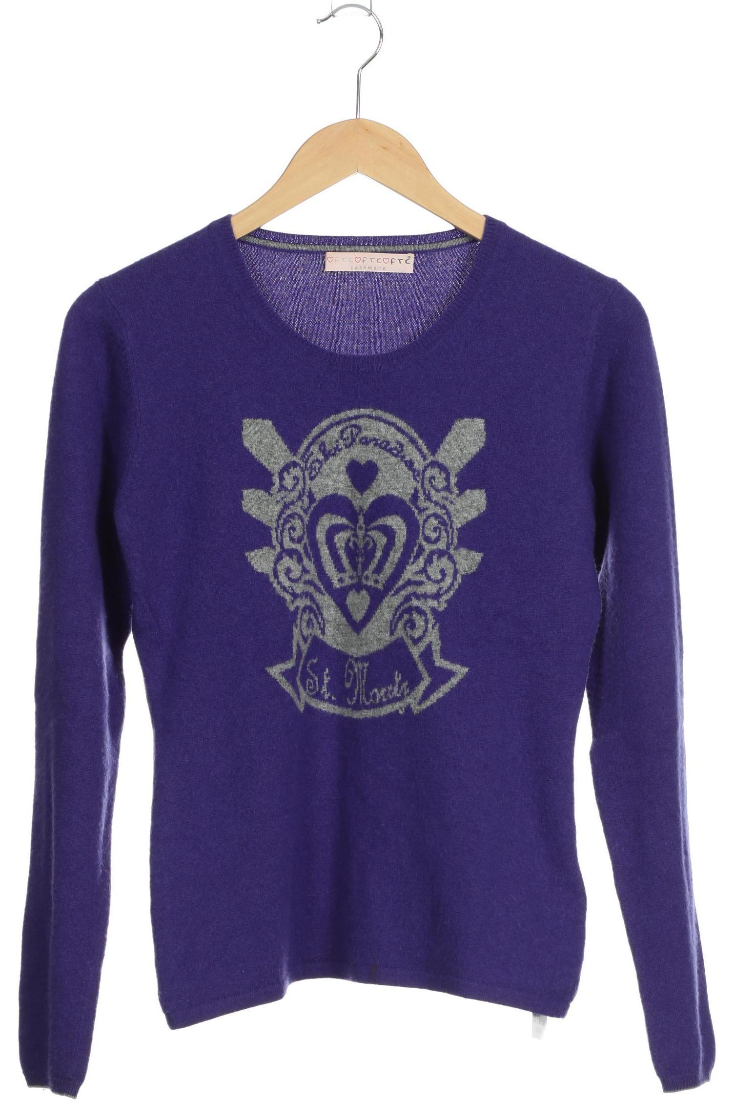 

FTC Cashmere Damen Pullover, lila, Gr.