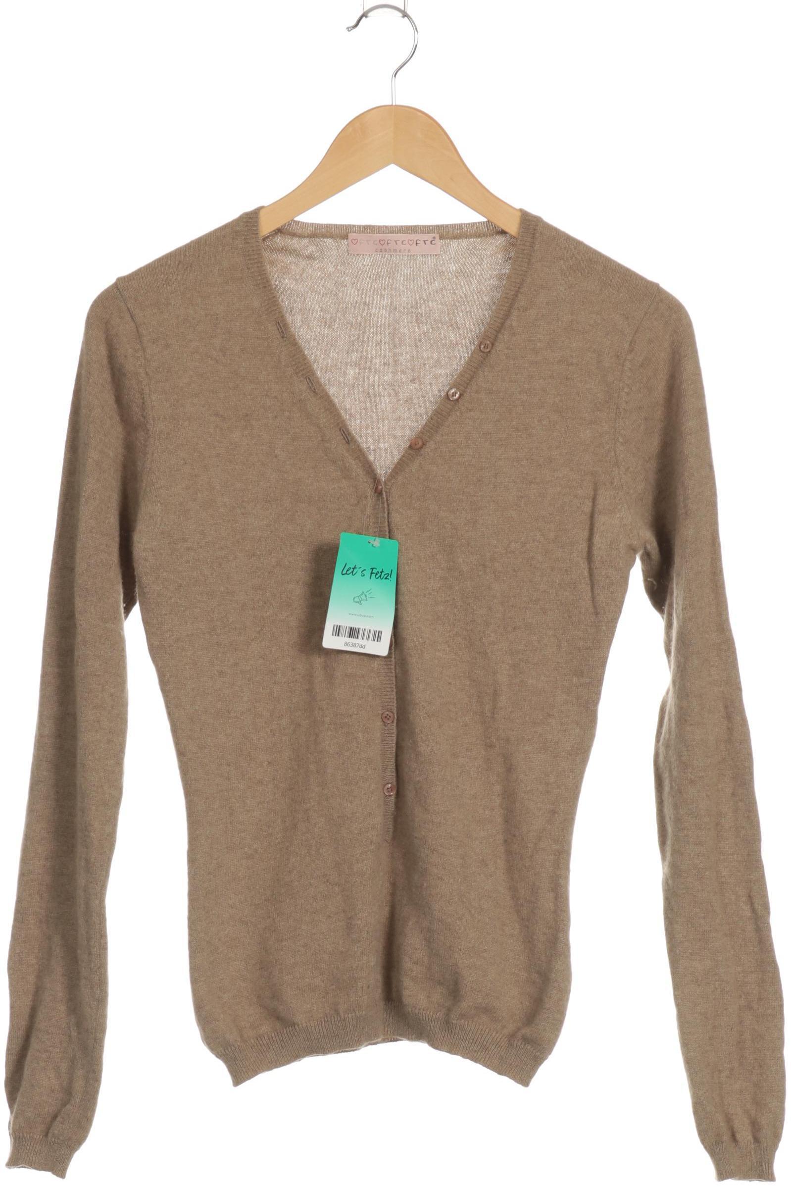 

FTC Cashmere Damen Pullover, beige, Gr.
