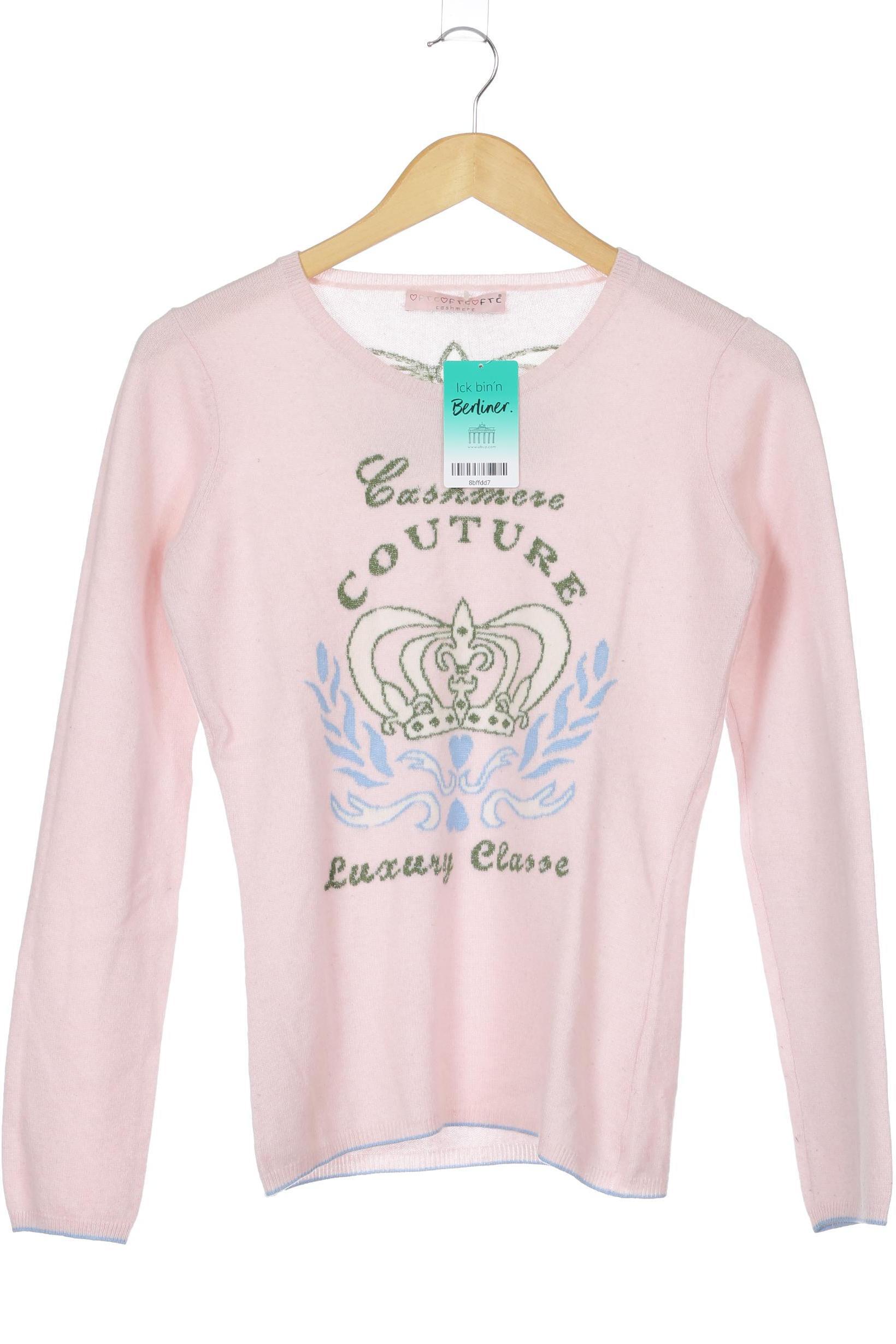 

FTC Cashmere Damen Pullover, pink, Gr.