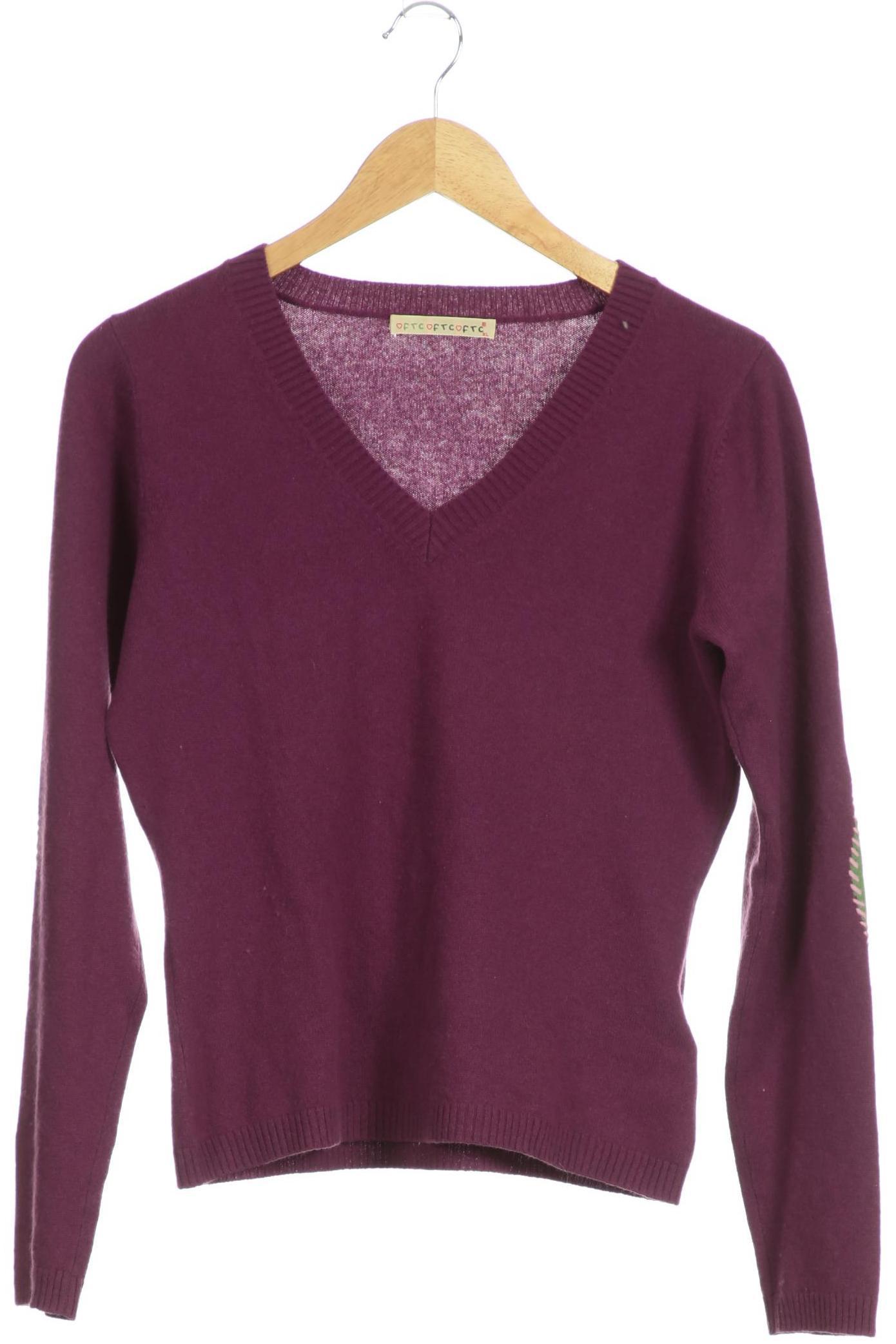 

FTC Cashmere Damen Pullover, lila, Gr.