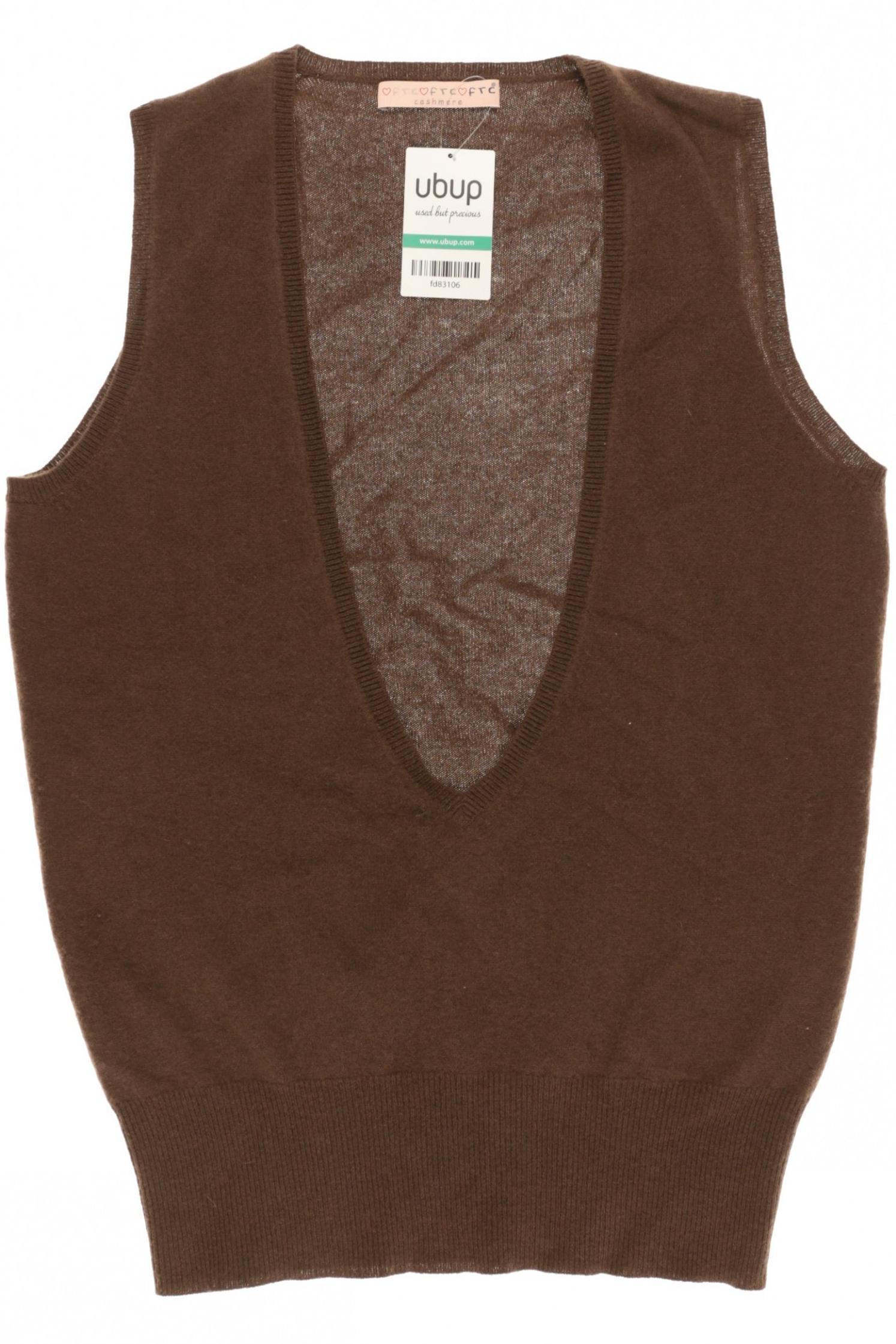 

FTC Cashmere Damen Pullover, braun, Gr.