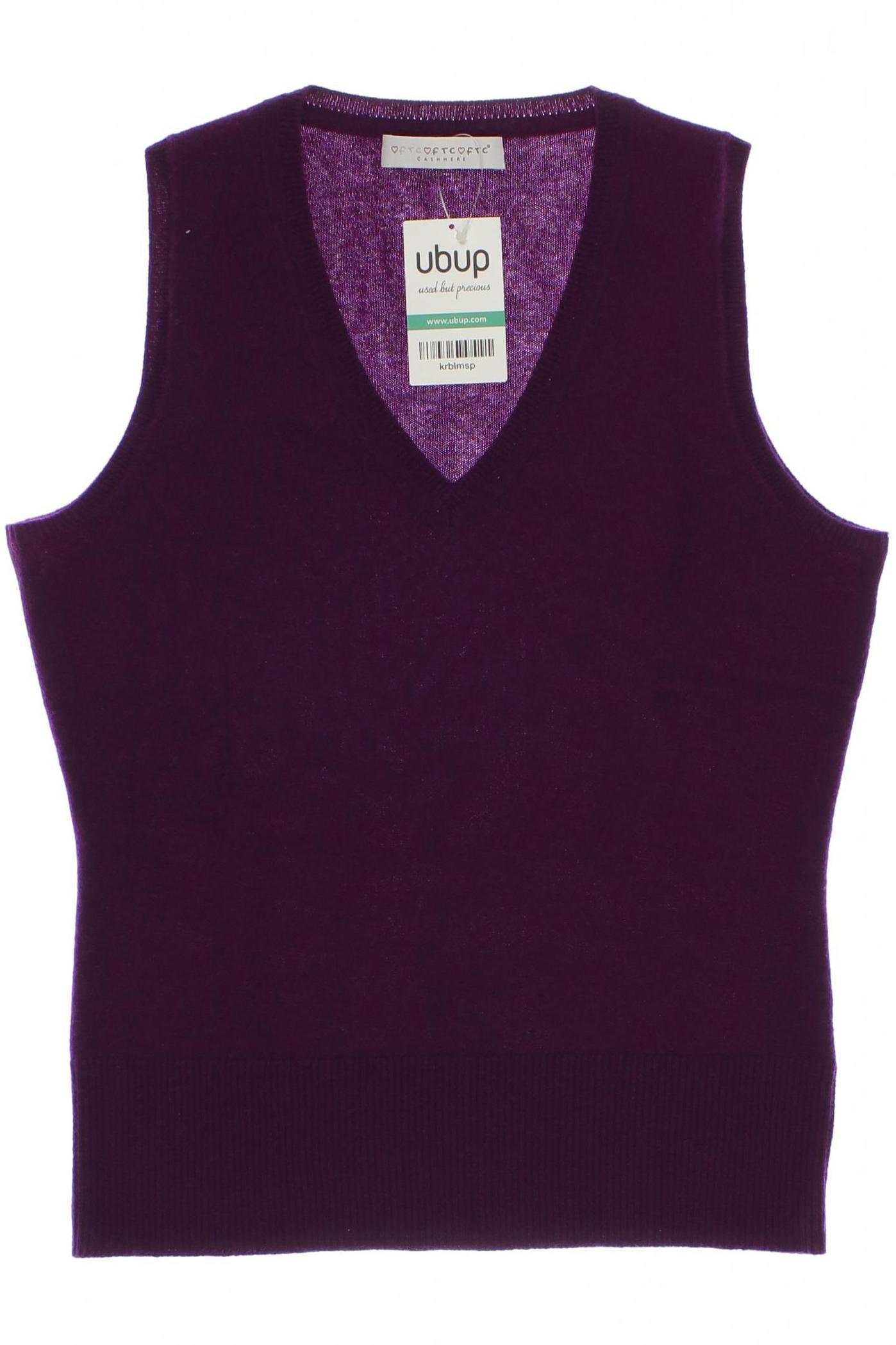 

FTC Cashmere Damen Pullover, lila, Gr.