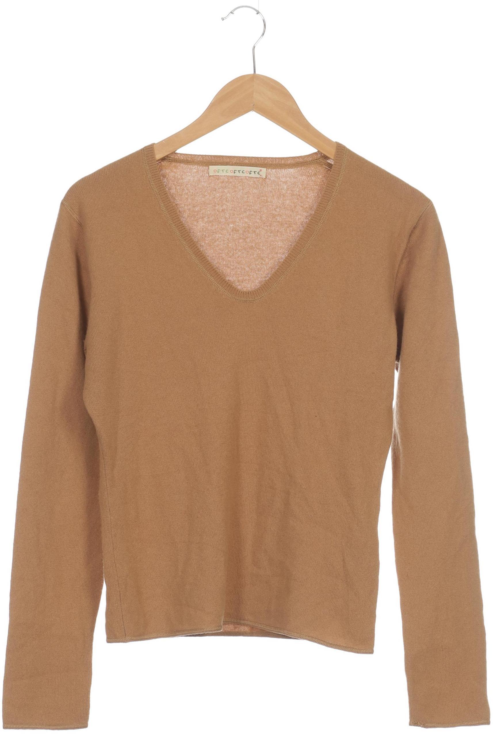 

FTC Cashmere Damen Pullover, beige, Gr.