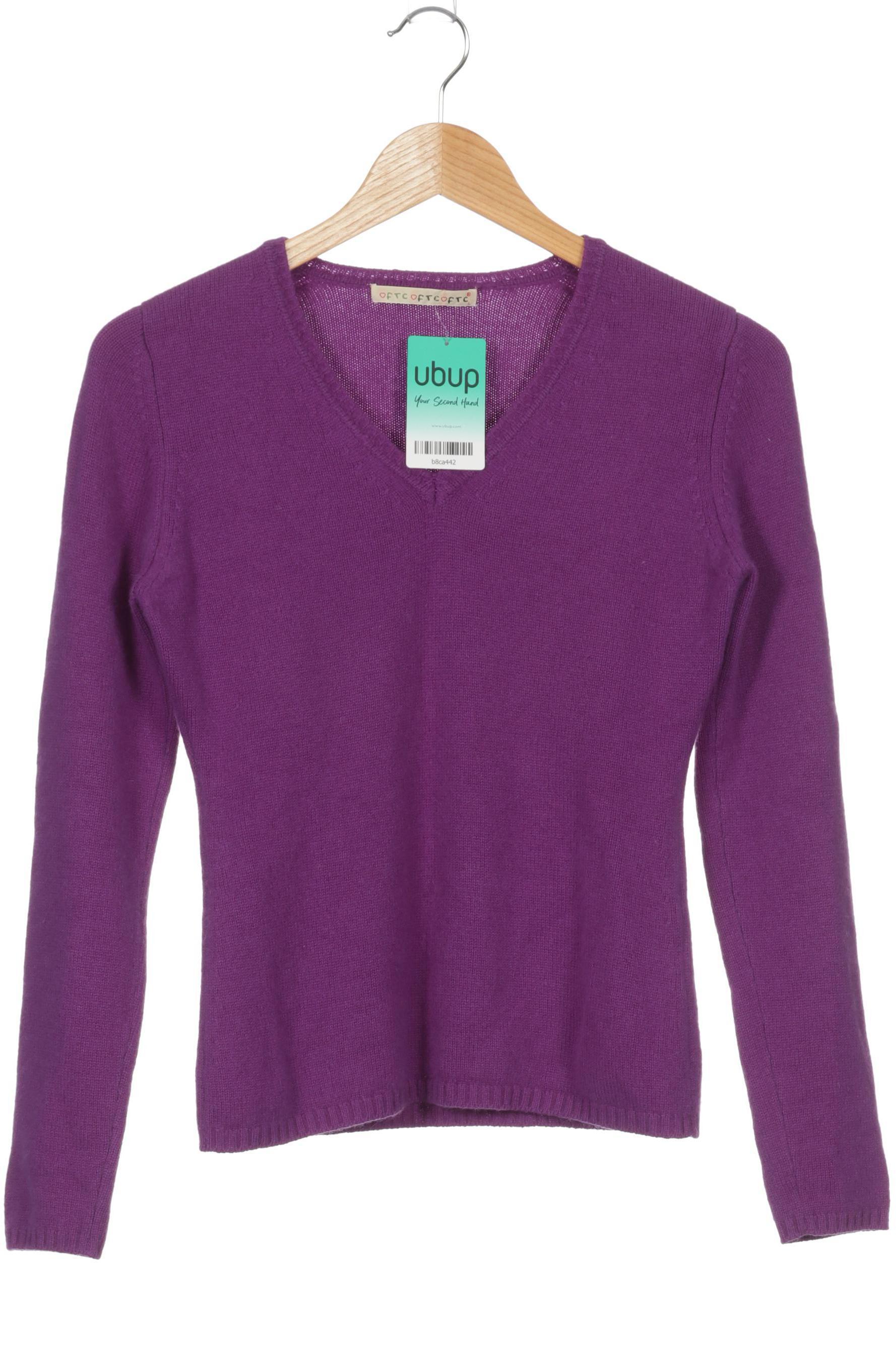 

FTC Cashmere Damen Pullover, lila, Gr.