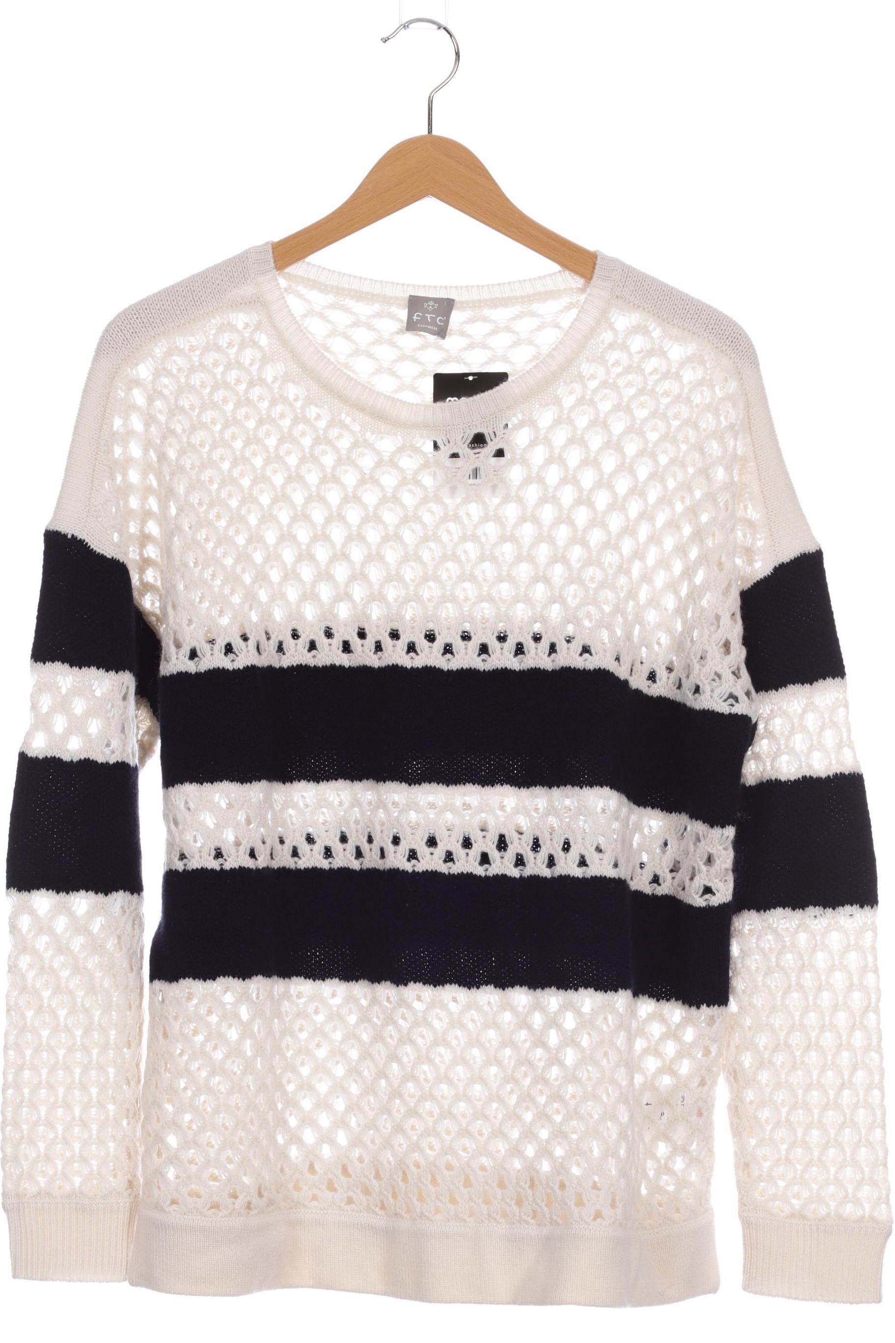 

FTC Cashmere Damen Pullover, beige, Gr.