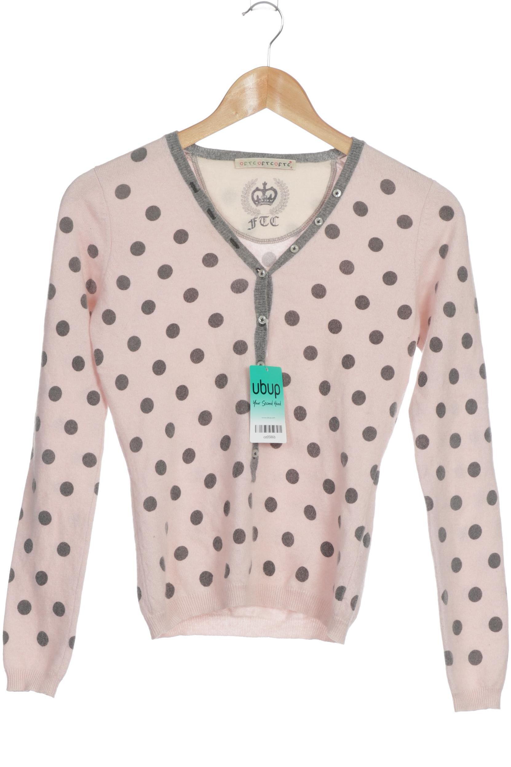 

FTC Cashmere Damen Pullover, pink, Gr.