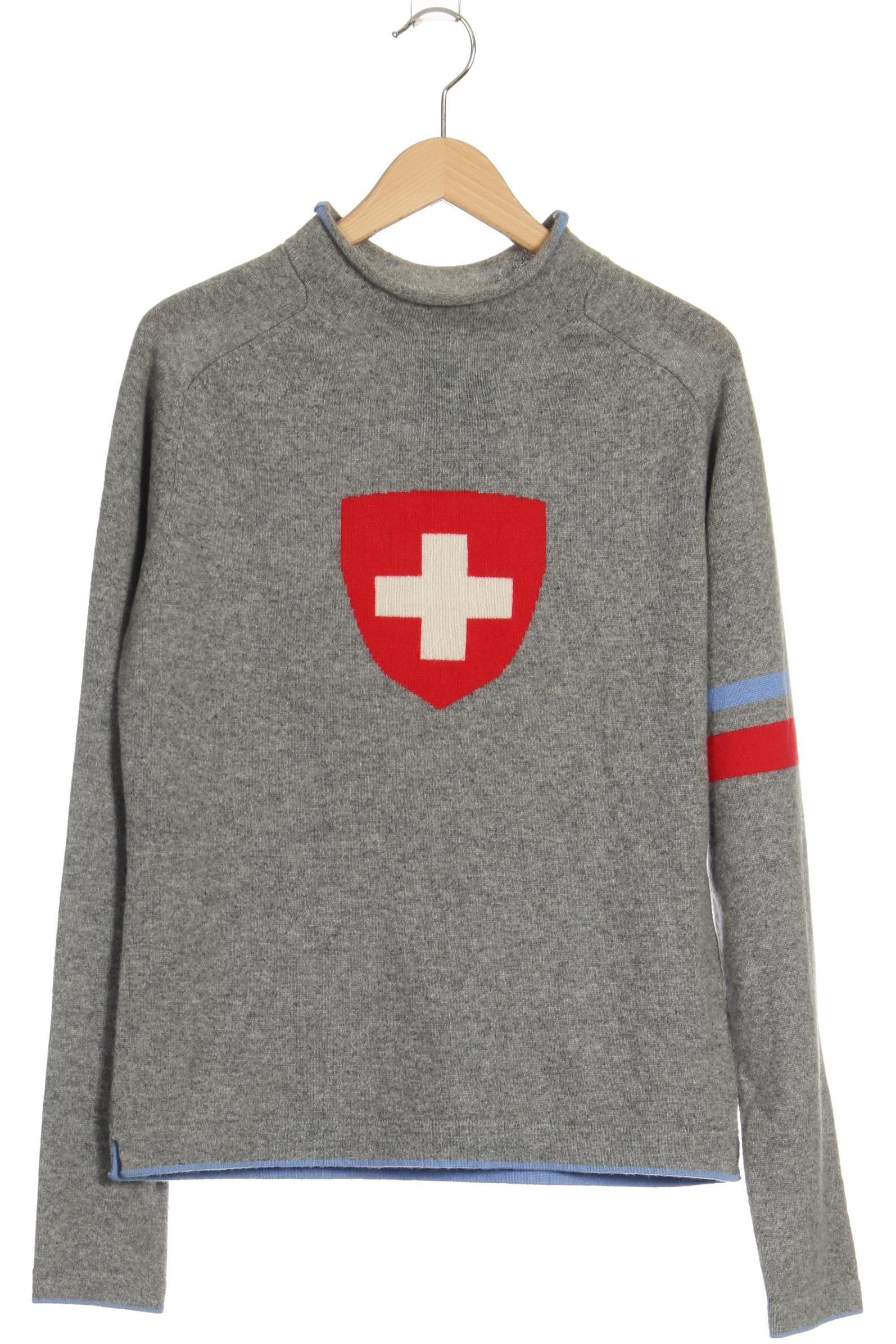 

FTC Cashmere Damen Pullover, grau, Gr.