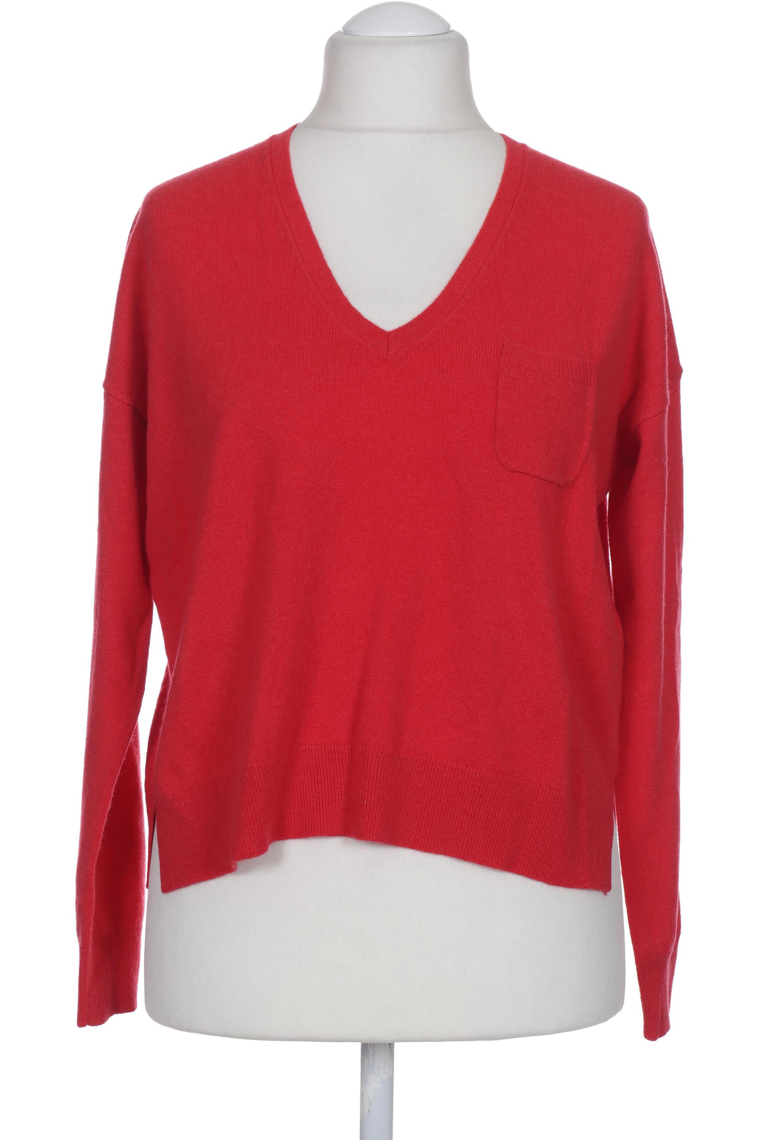 

FTC Cashmere Damen Pullover, rot, Gr.