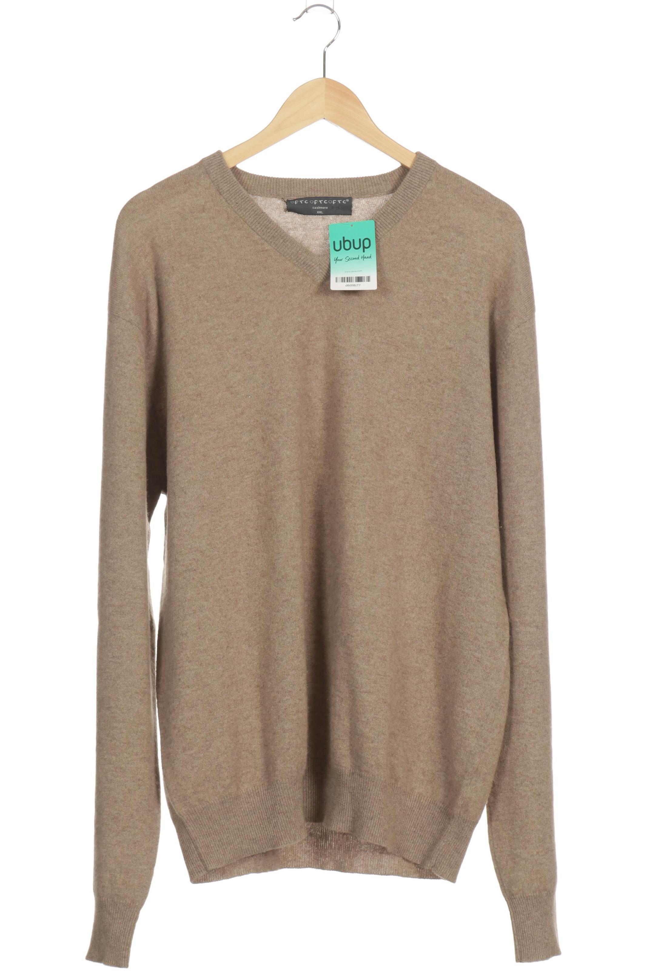

FTC Cashmere Damen Pullover, braun, Gr.