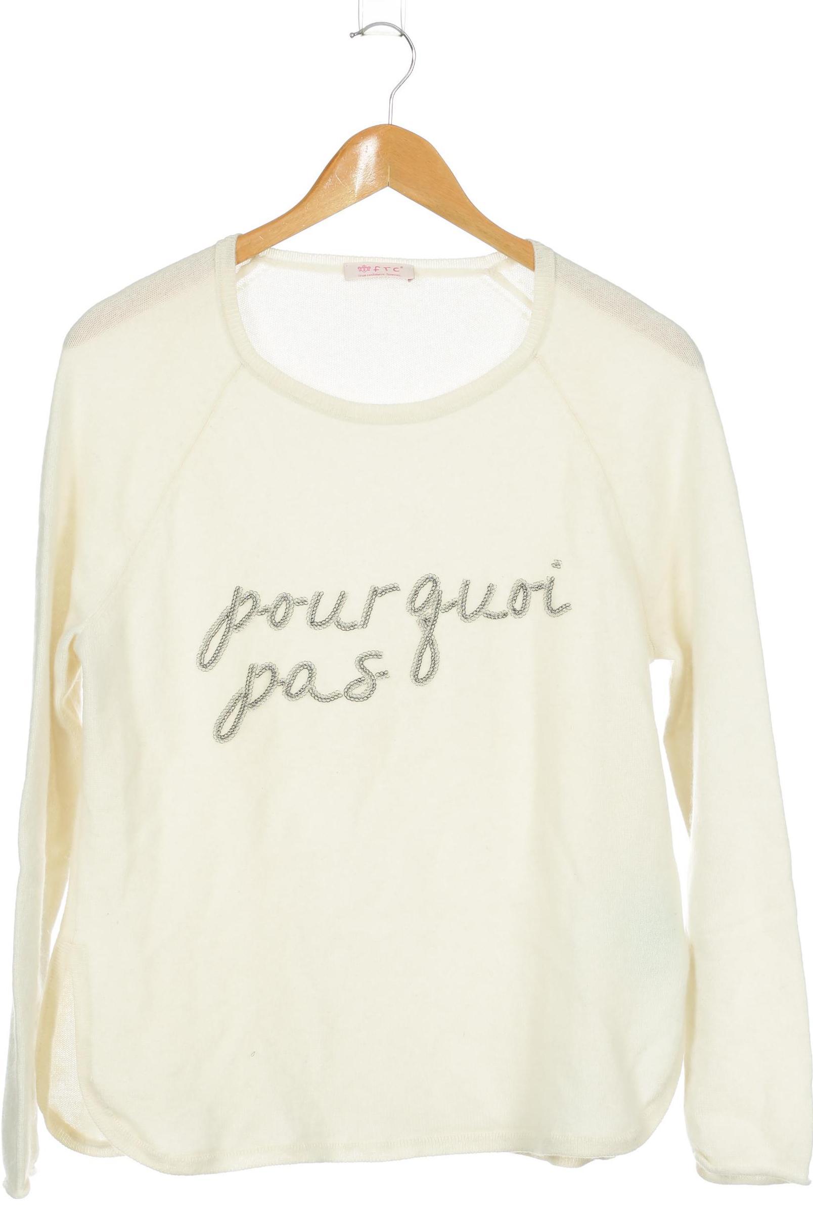 

FTC Cashmere Damen Pullover, beige, Gr.