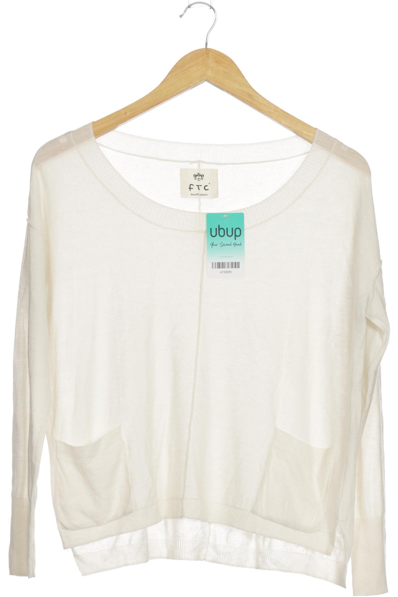 

FTC Cashmere Damen Pullover, beige, Gr.