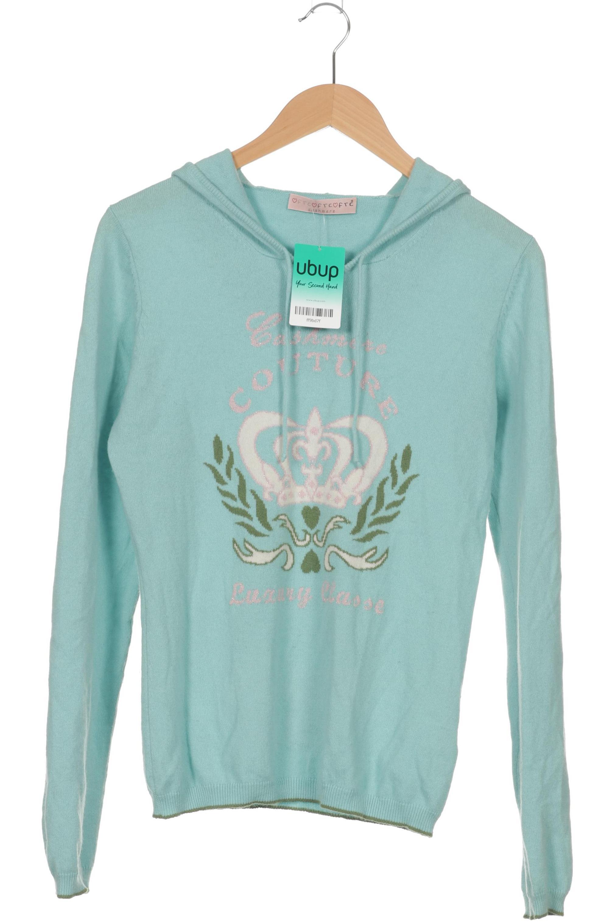 

FTC Cashmere Damen Pullover, türkis, Gr.