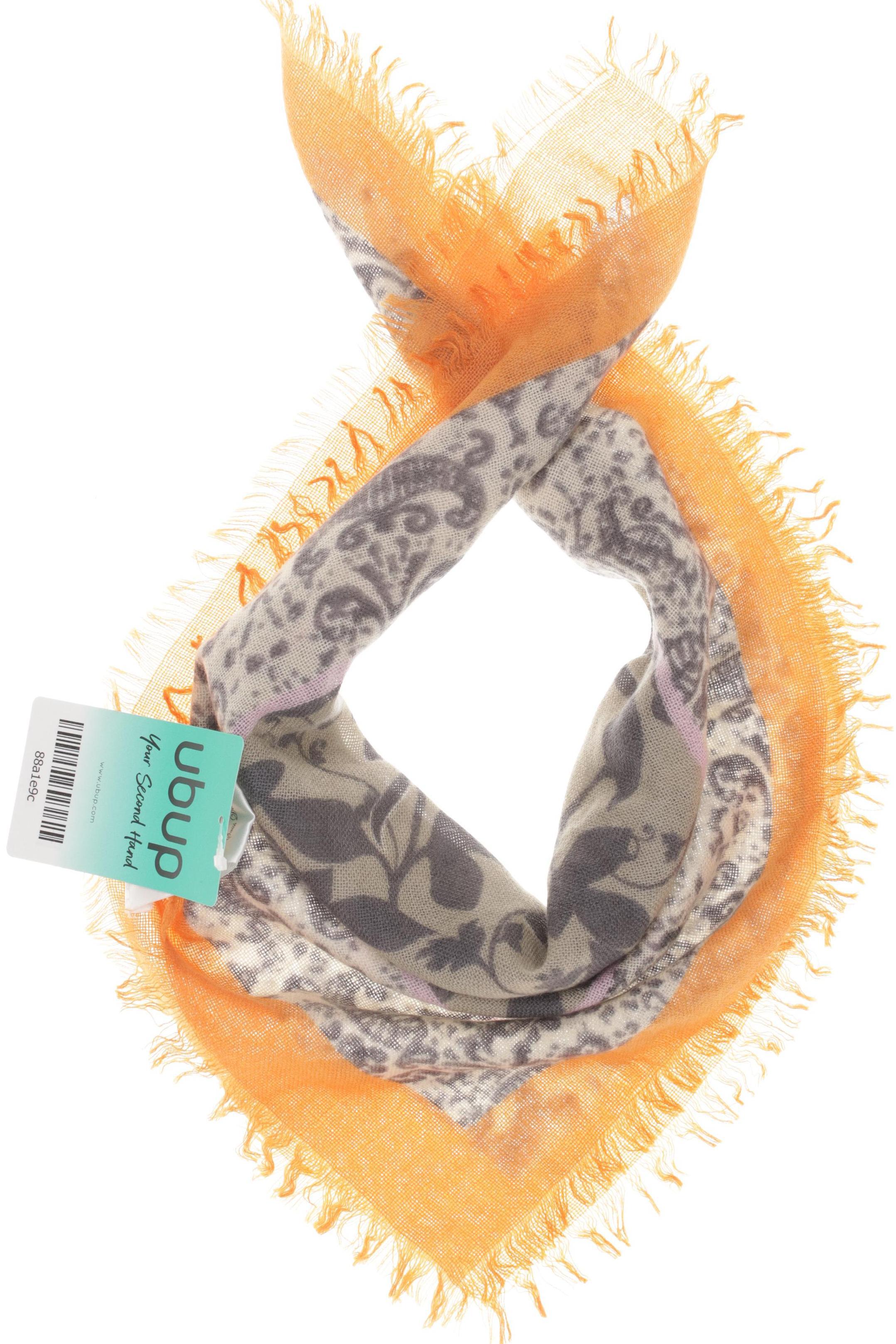 

FTC Cashmere Damen Schal, orange, Gr.