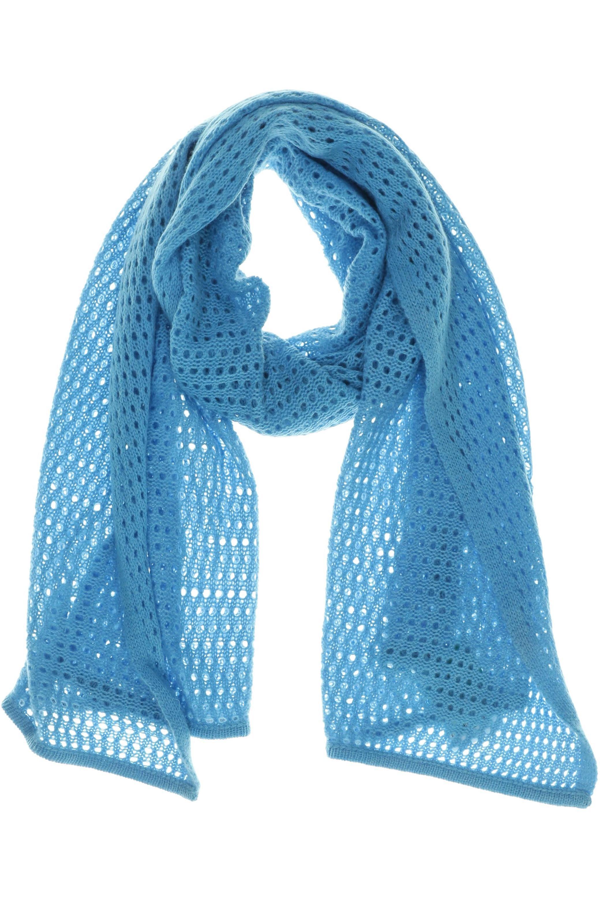 

FTC Cashmere Damen Schal, blau, Gr.