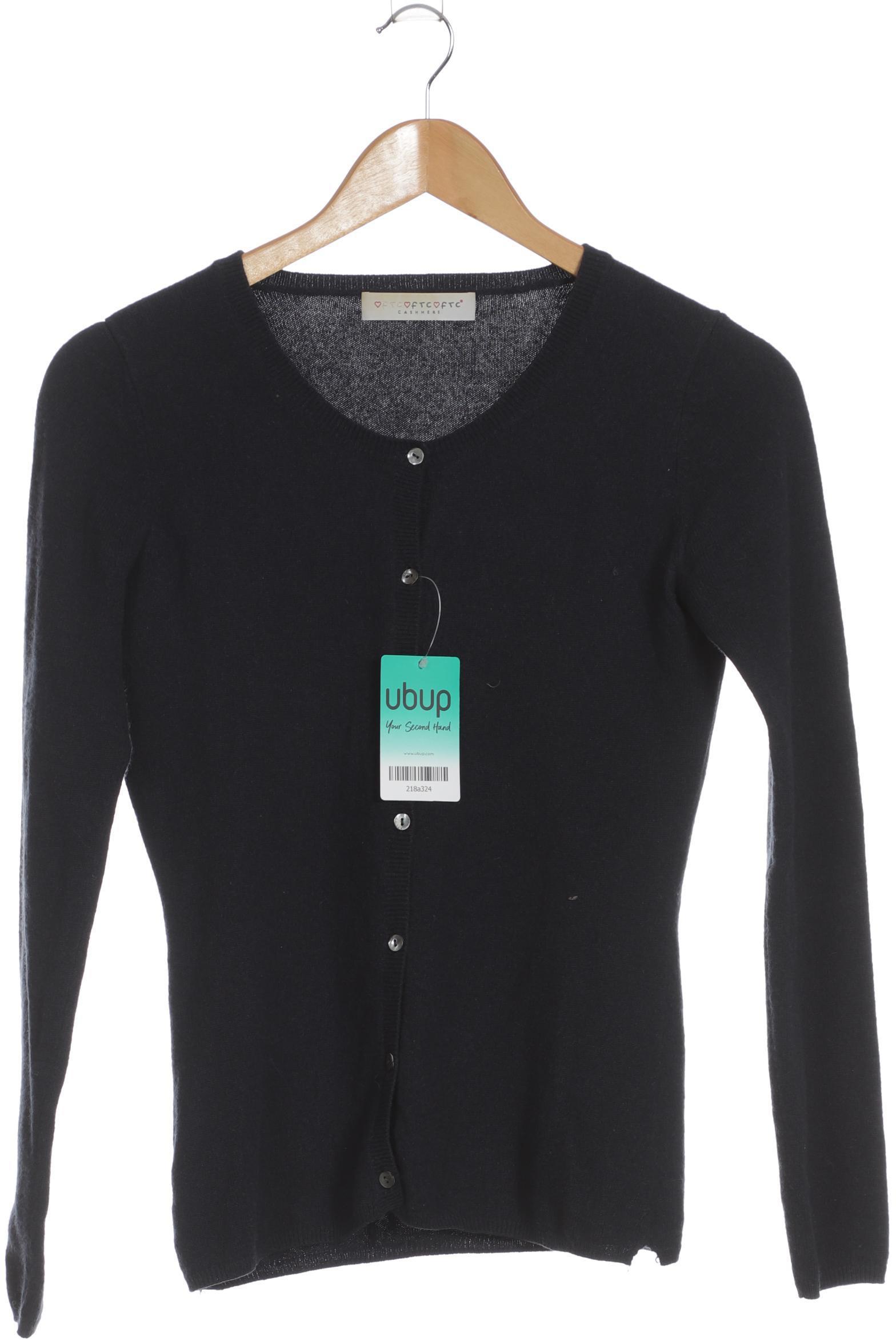 

FTC Cashmere Damen Strickjacke, blau, Gr.