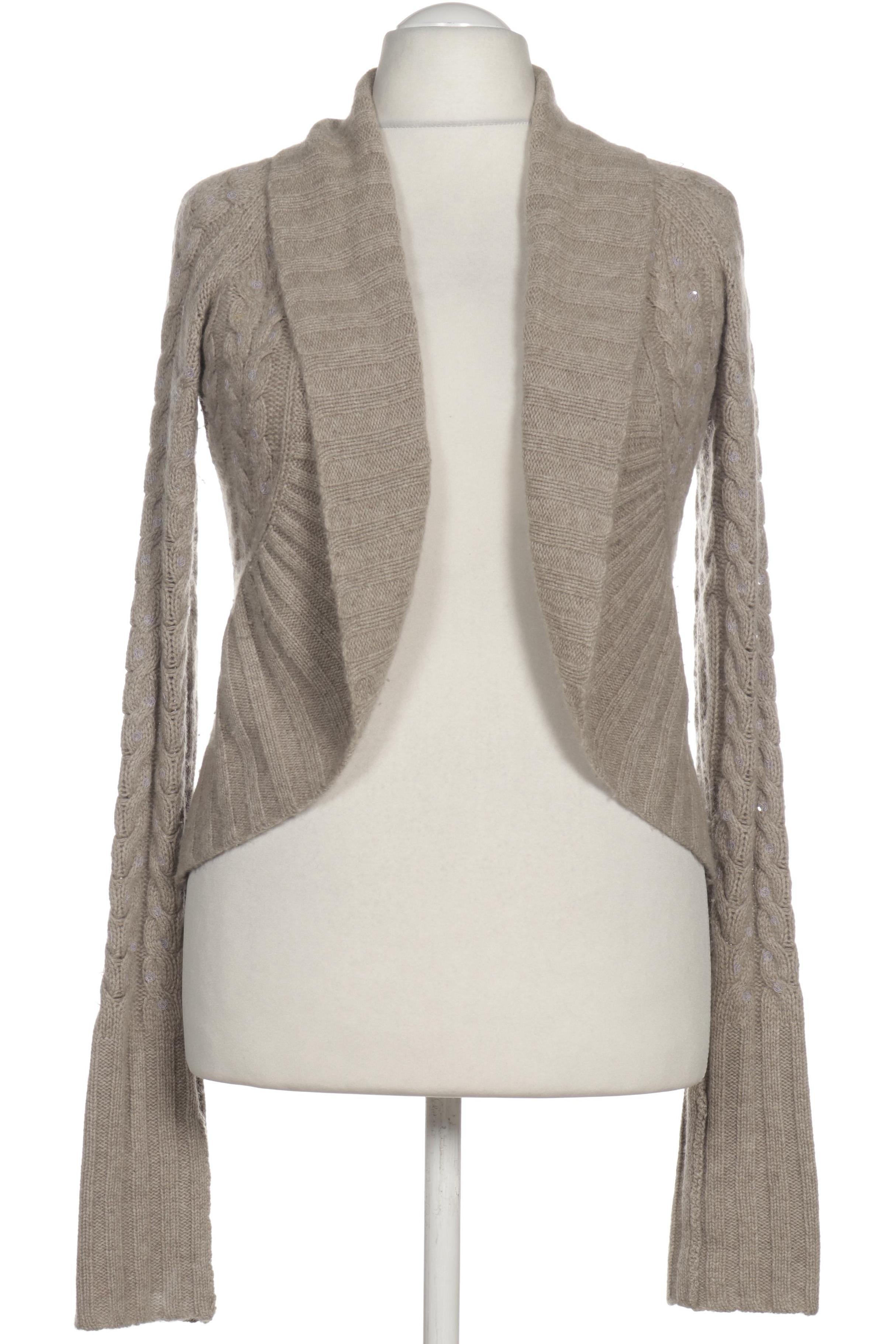 

FTC Cashmere Damen Strickjacke, beige, Gr.