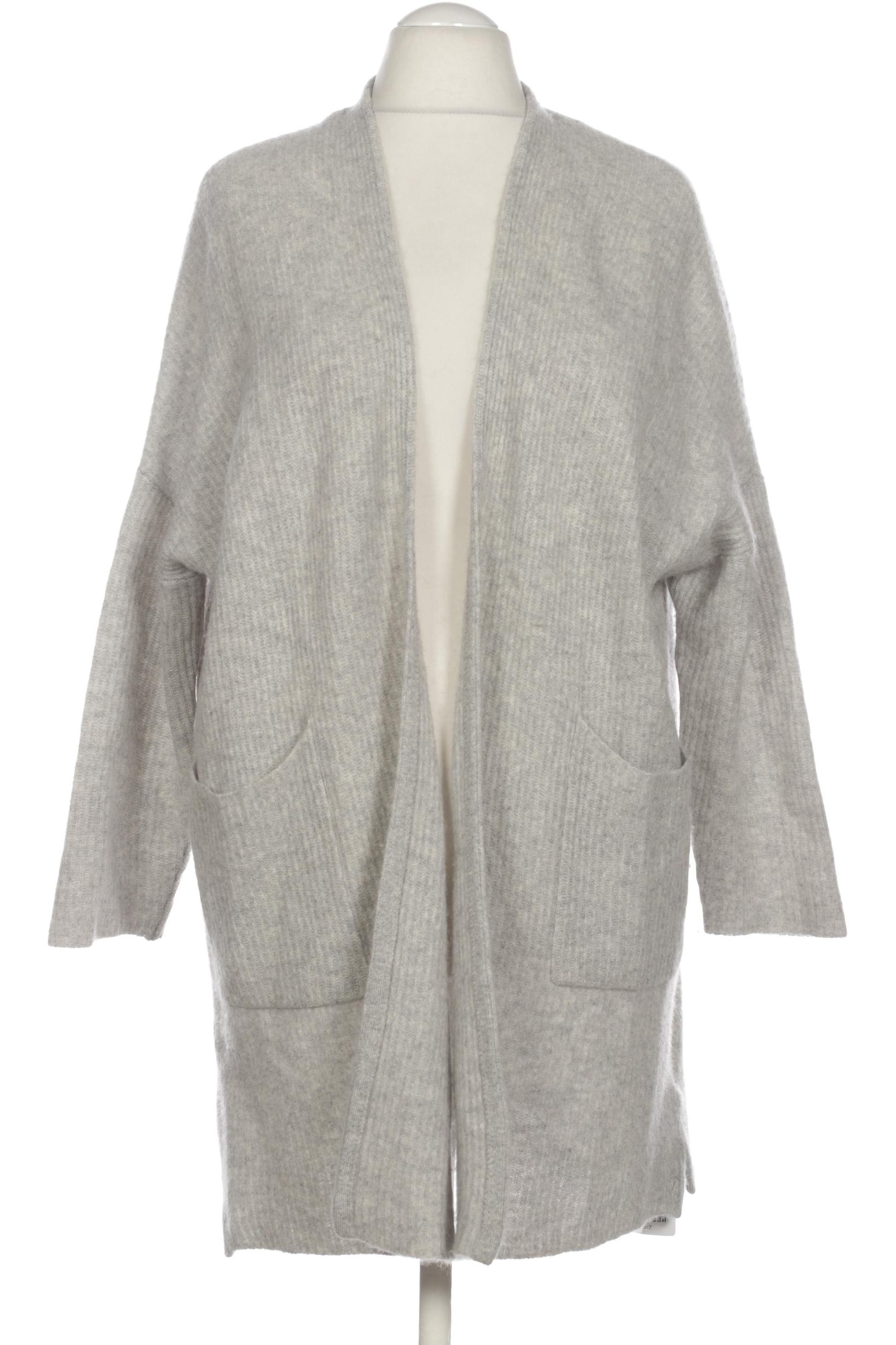 

FTC Cashmere Damen Strickjacke, grau, Gr.