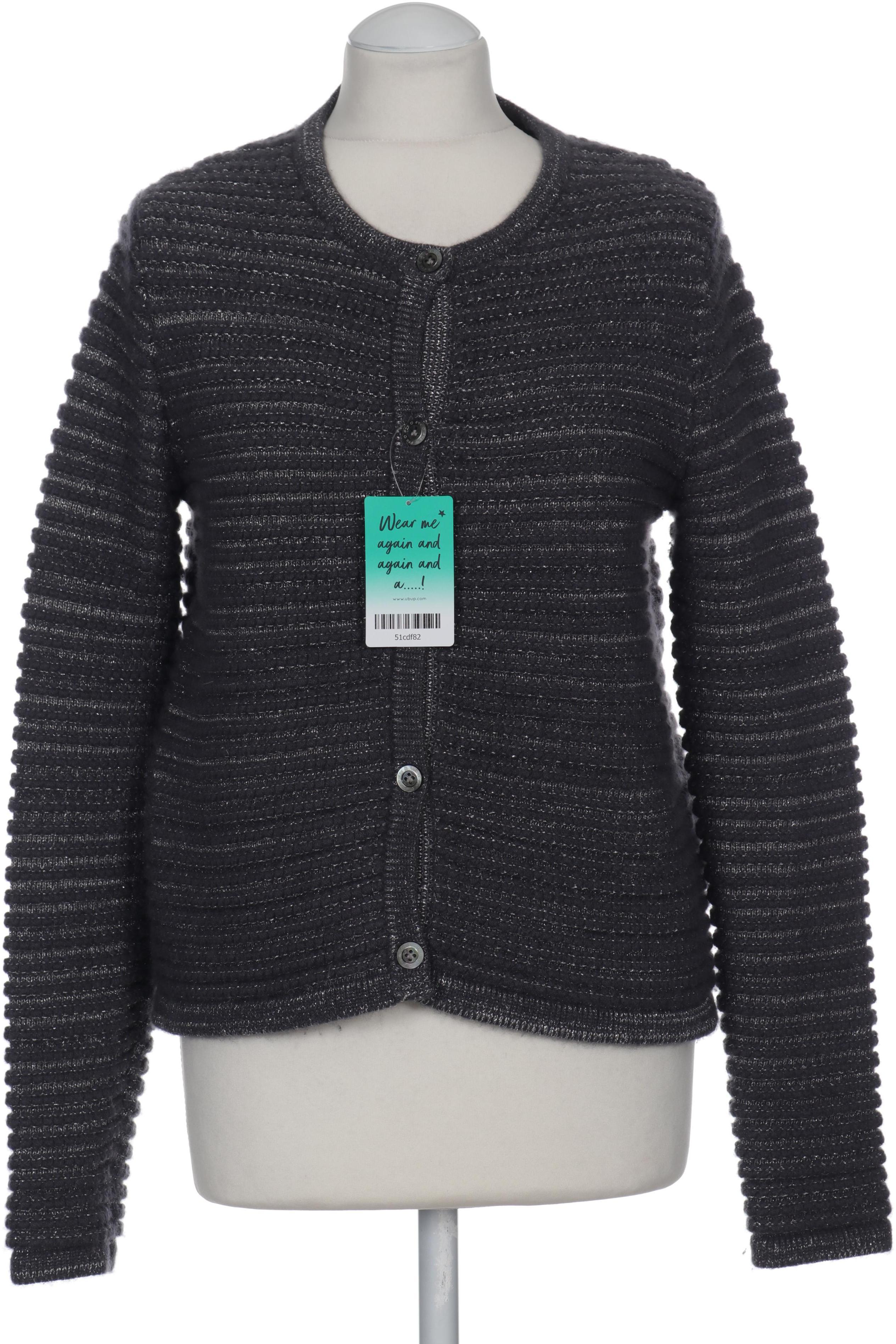 

FTC Cashmere Damen Strickjacke, silber, Gr.