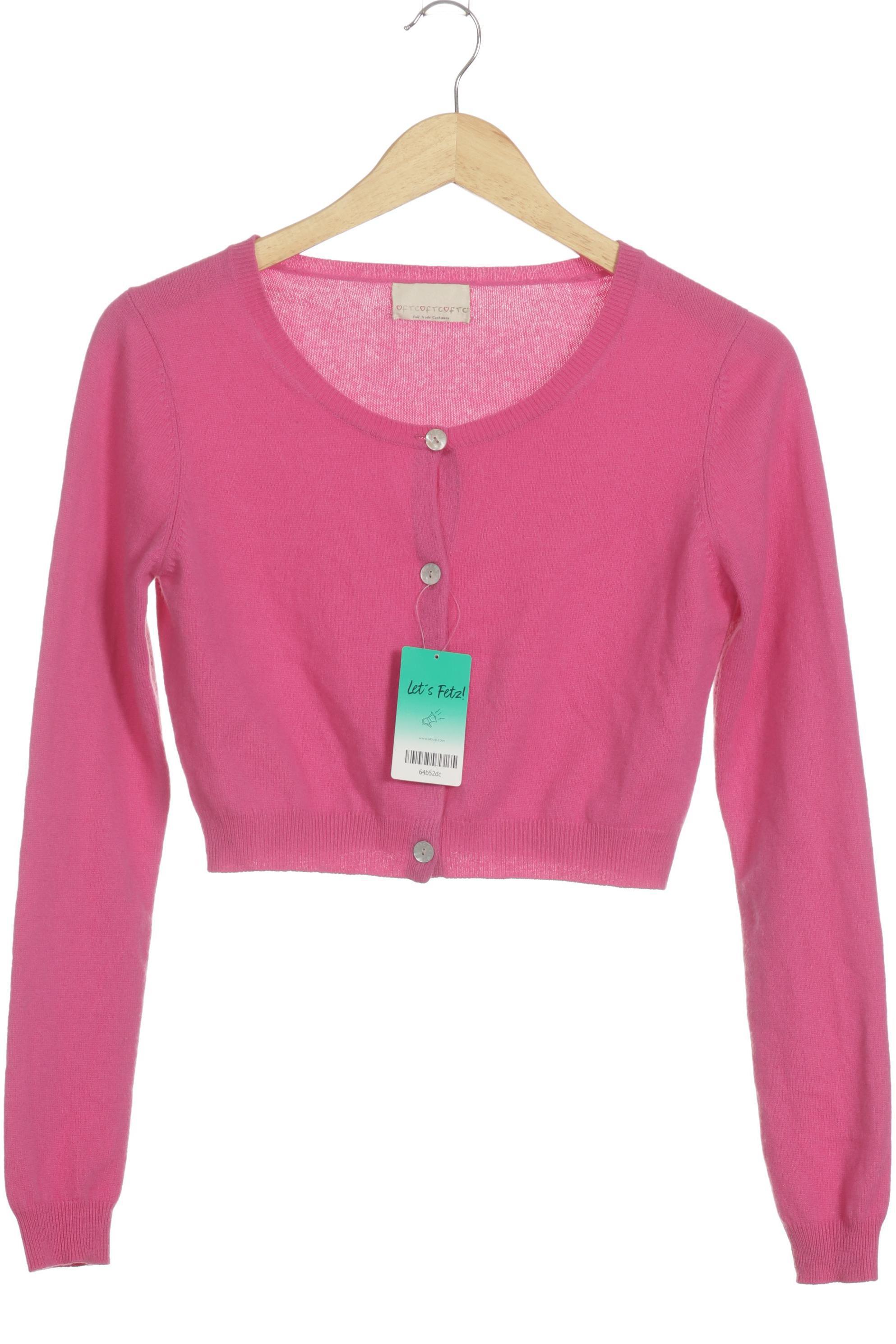 

FTC Cashmere Damen Strickjacke, pink, Gr.