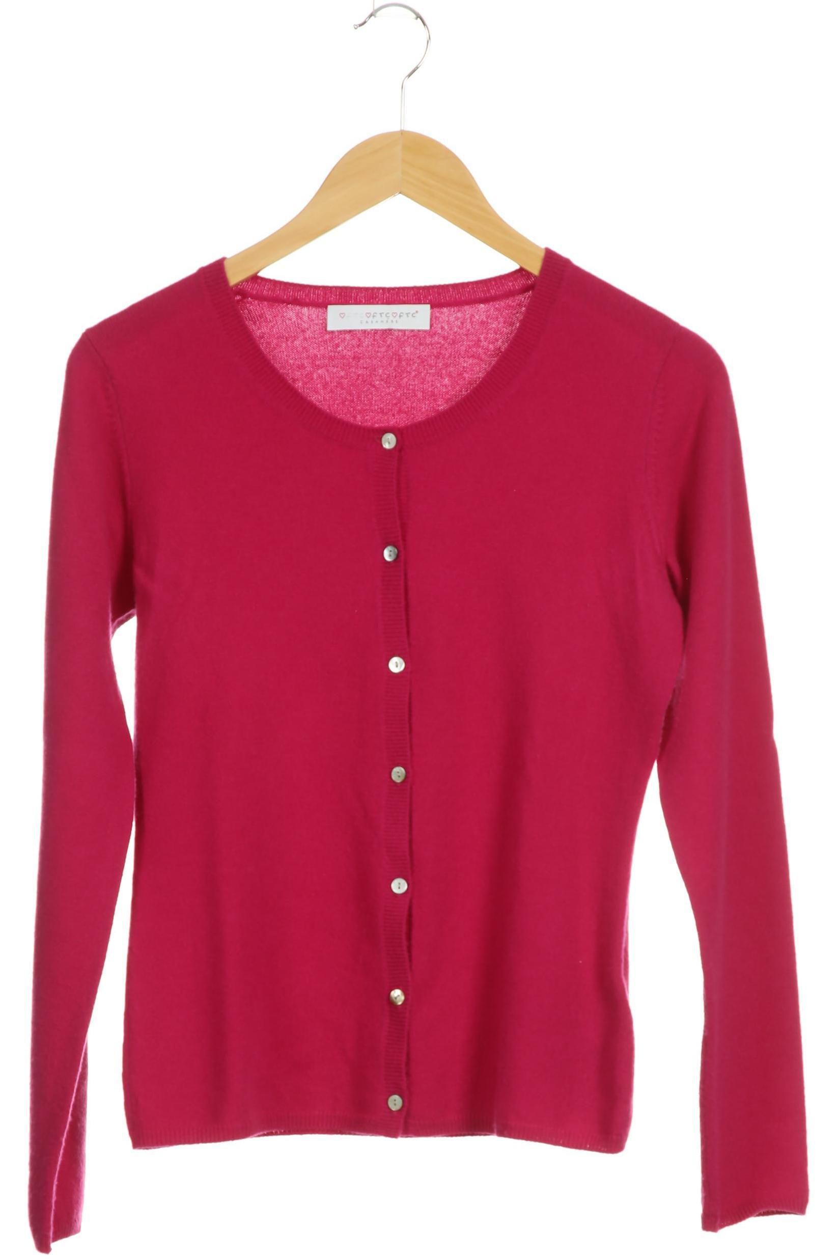 

FTC Cashmere Damen Strickjacke, pink, Gr.