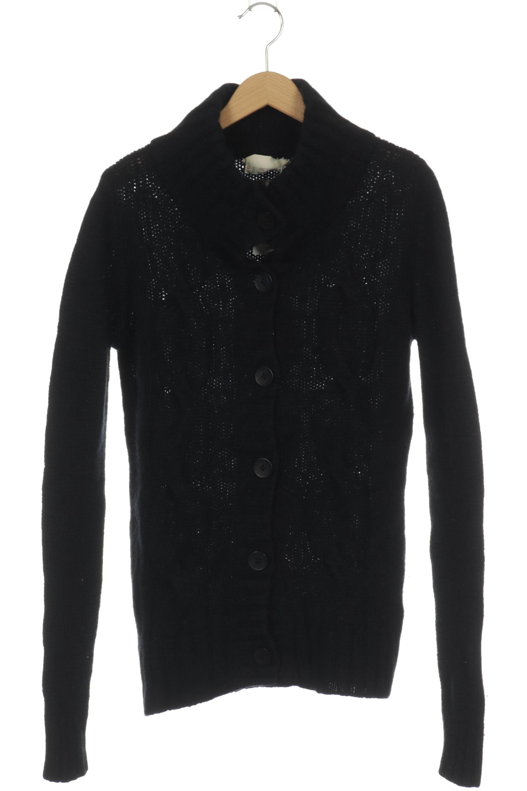 

FTC Cashmere Damen Strickjacke, blau, Gr.