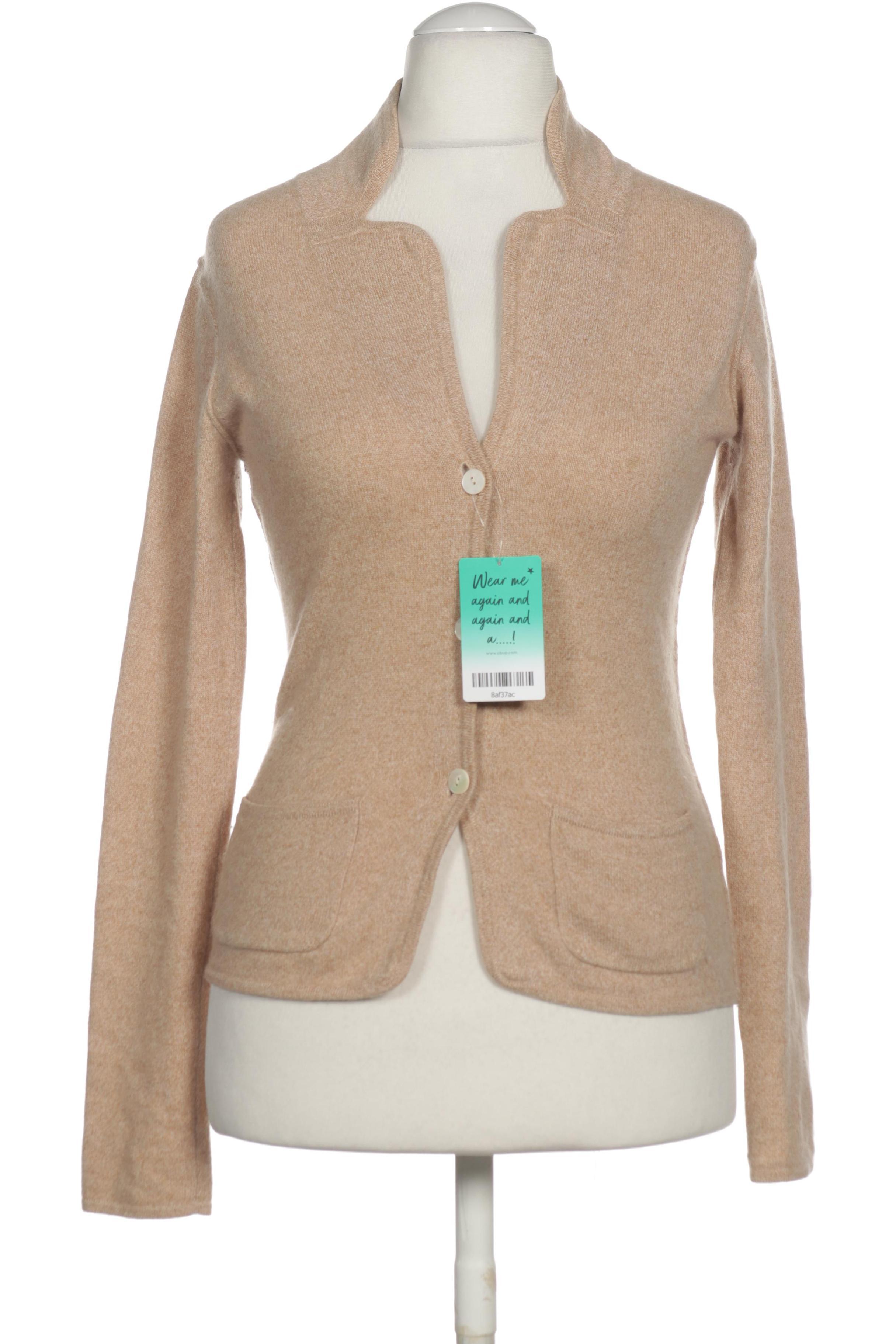 

FTC Cashmere Damen Strickjacke, beige, Gr.