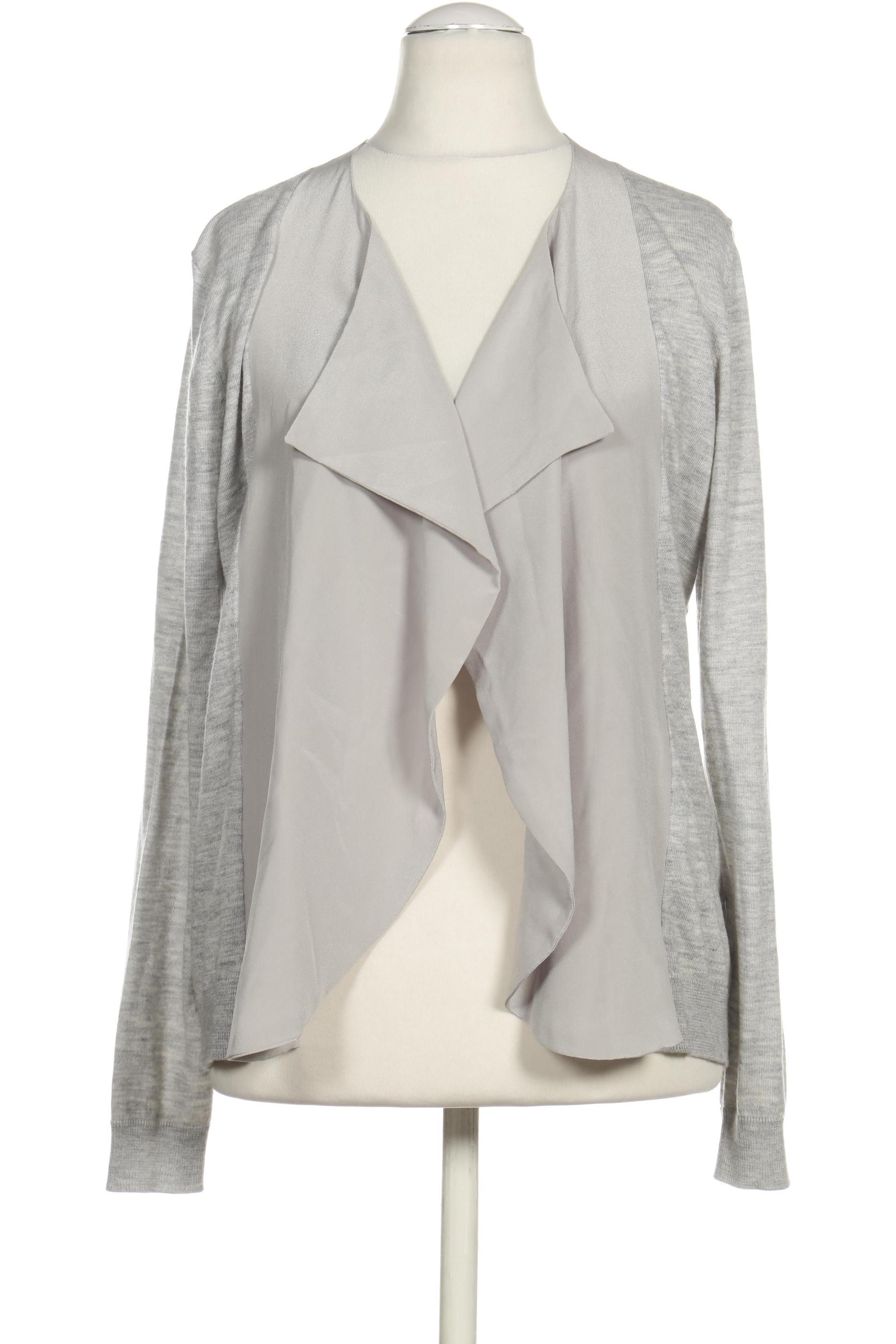 

FTC Cashmere Damen Strickjacke, grau, Gr.
