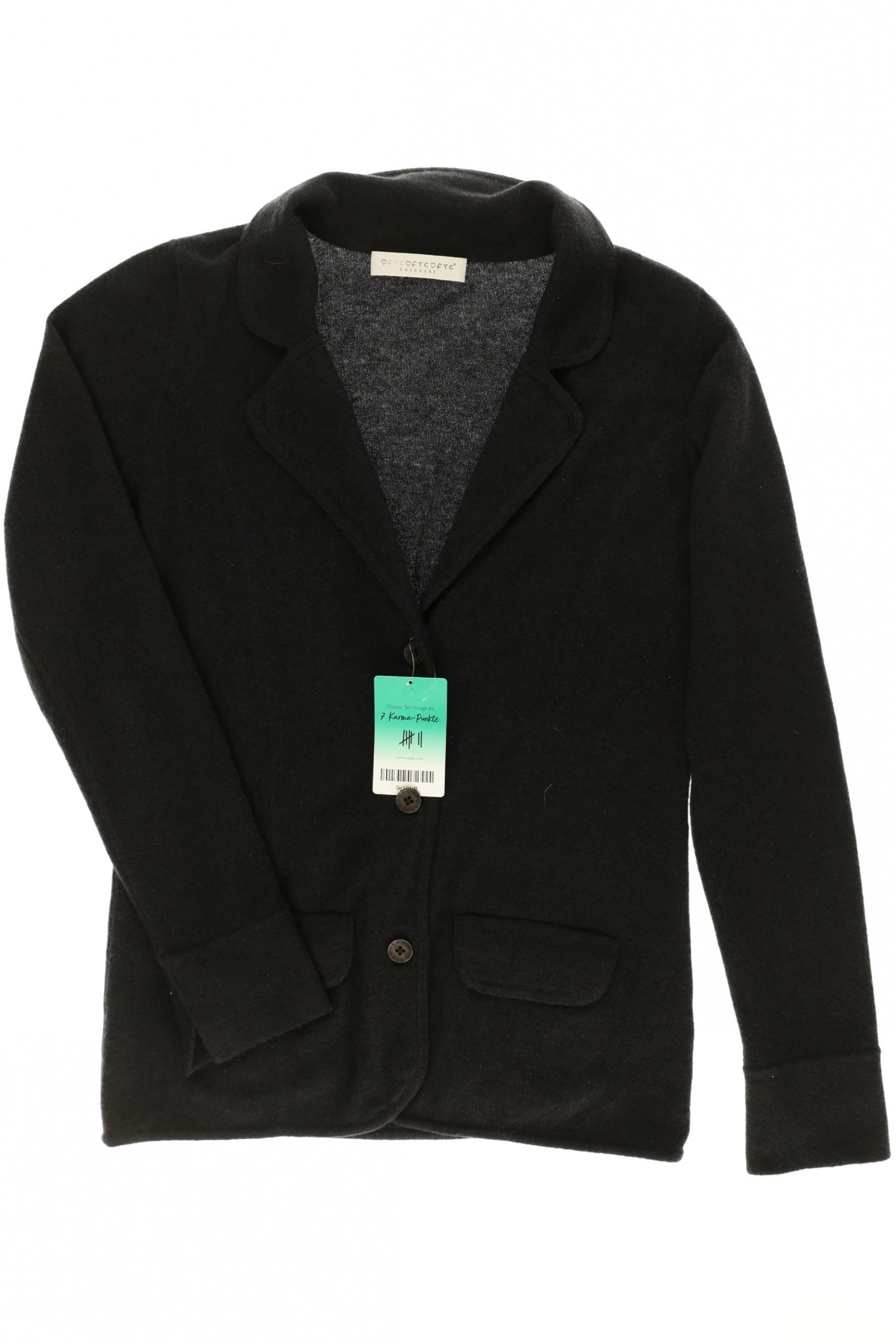 

FTC Cashmere Damen Strickjacke, grau, Gr.
