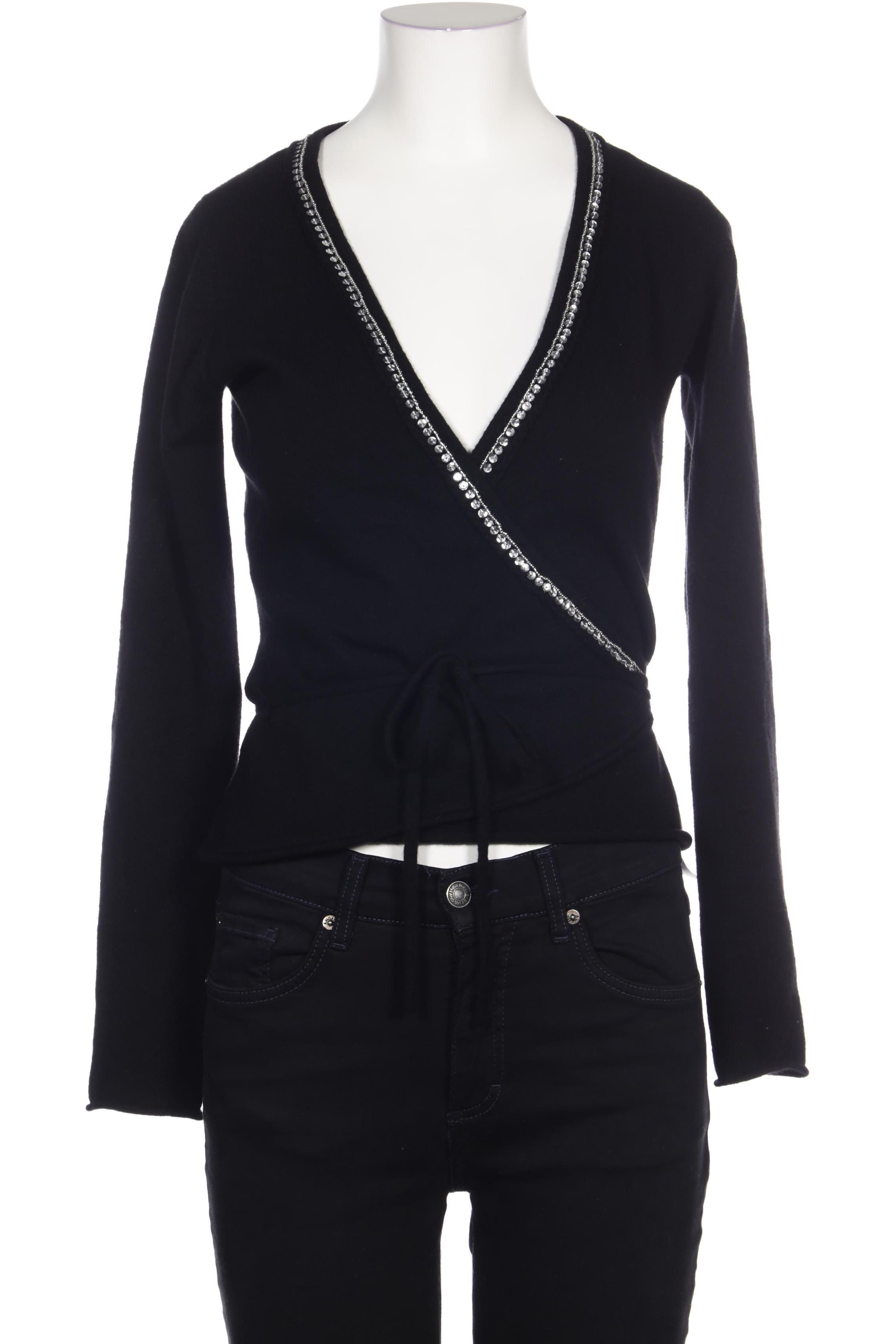 

FTC Cashmere Damen Strickjacke, schwarz, Gr.