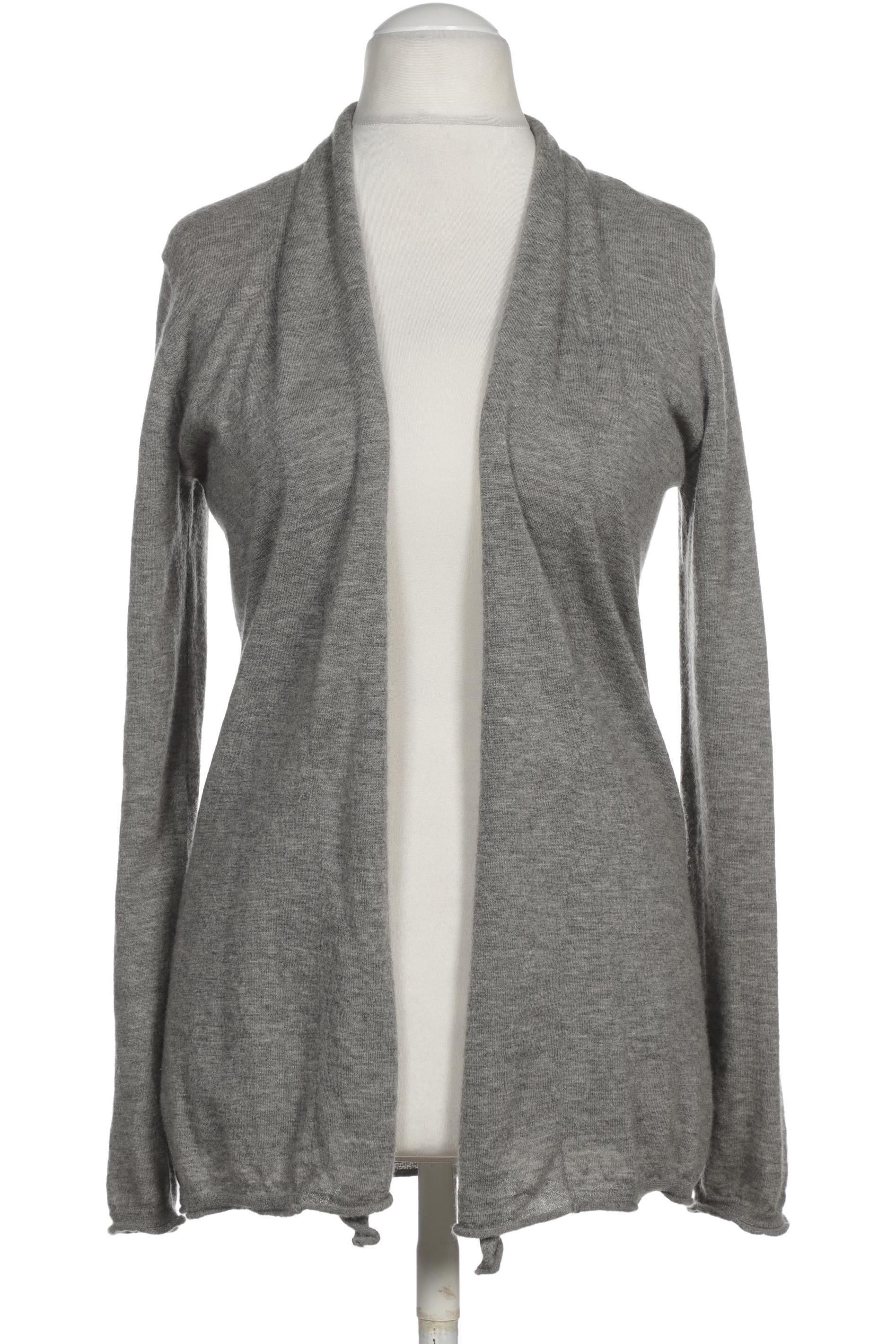 

FTC Cashmere Damen Strickjacke, grau, Gr.