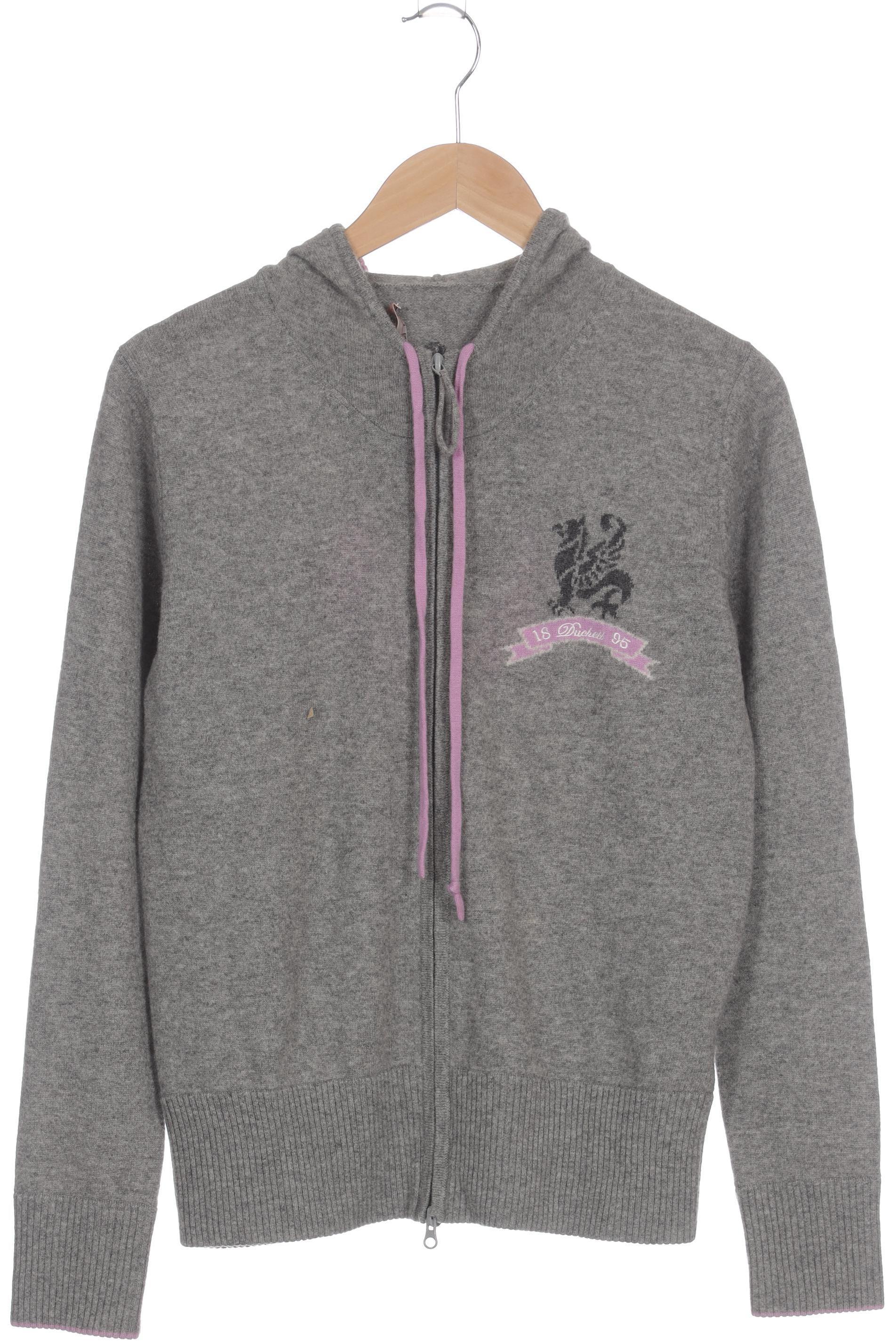 

FTC Cashmere Damen Strickjacke, grau, Gr.